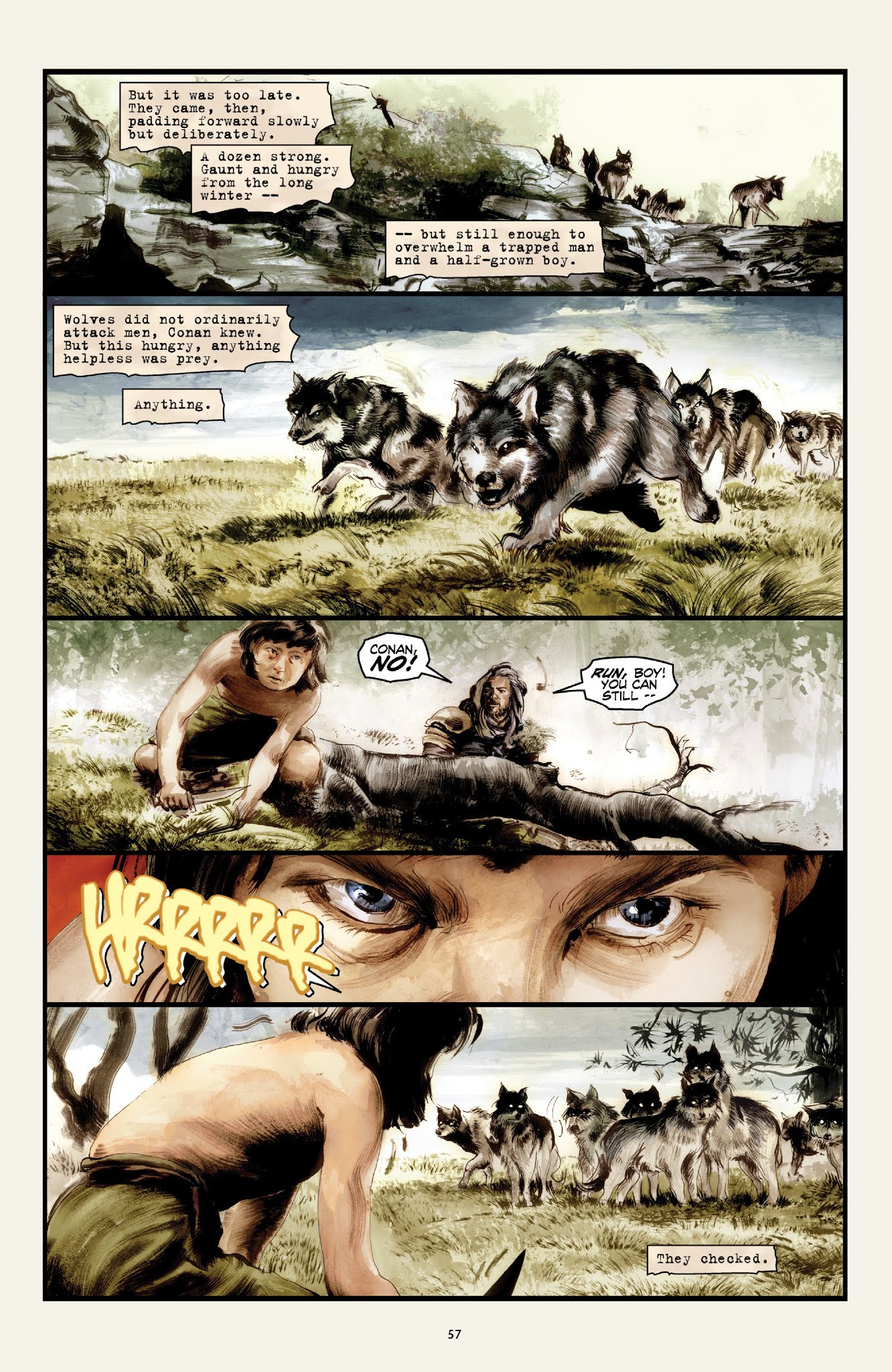 Read online Conan Omnibus comic -  Issue # TPB 1 (Part 1) - 57