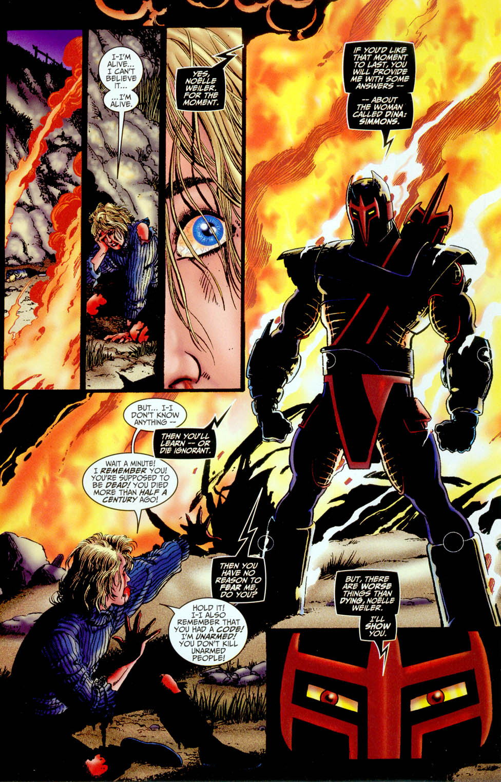 Read online Crimson Plague comic -  Issue #1 - 41