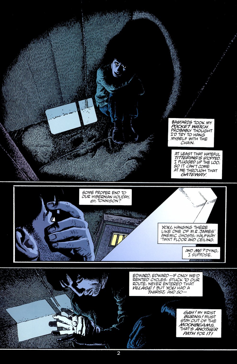 Read online The House on the Borderland comic -  Issue # TPB - 11