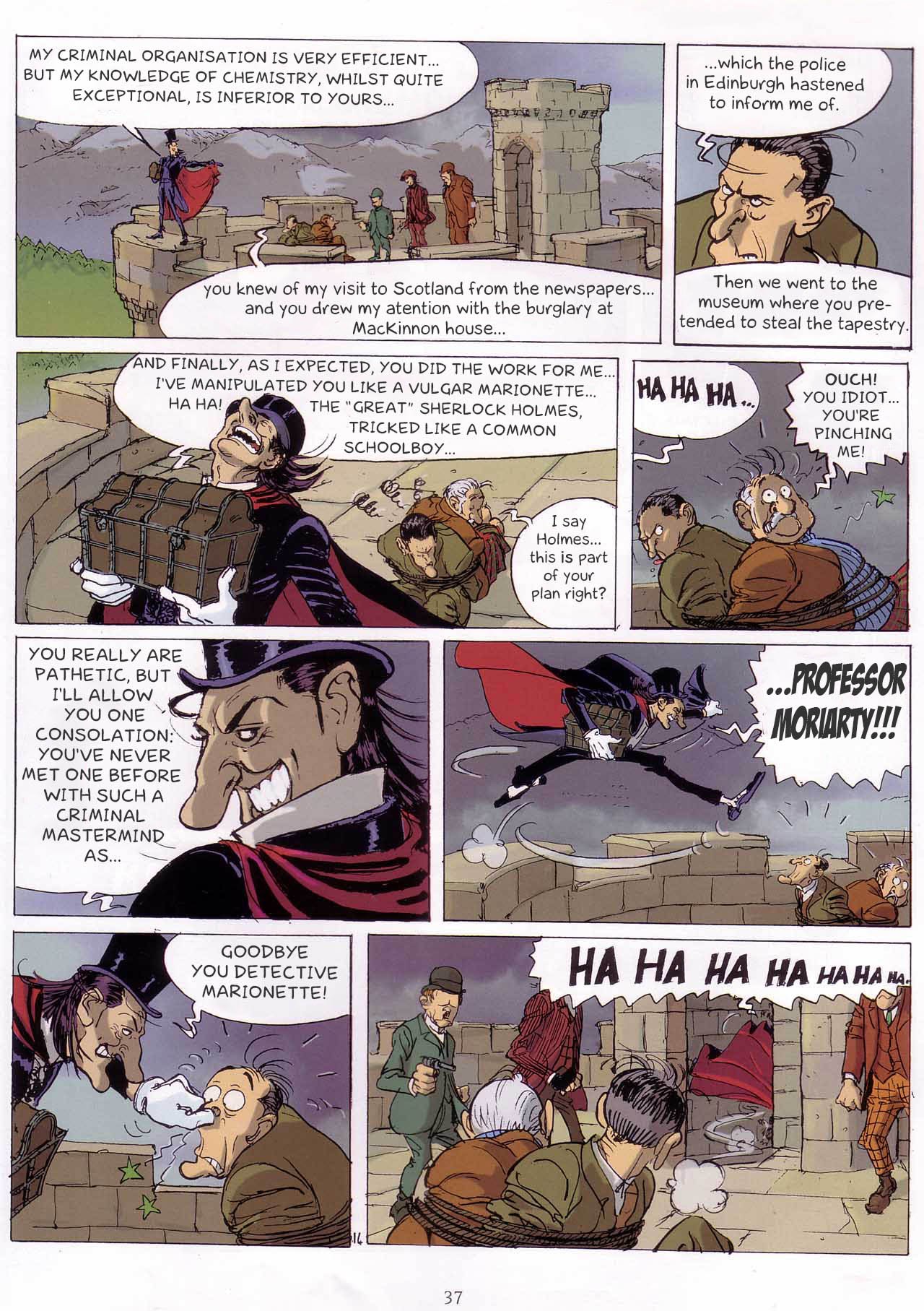 Read online Baker Street (2000) comic -  Issue #1 - 38