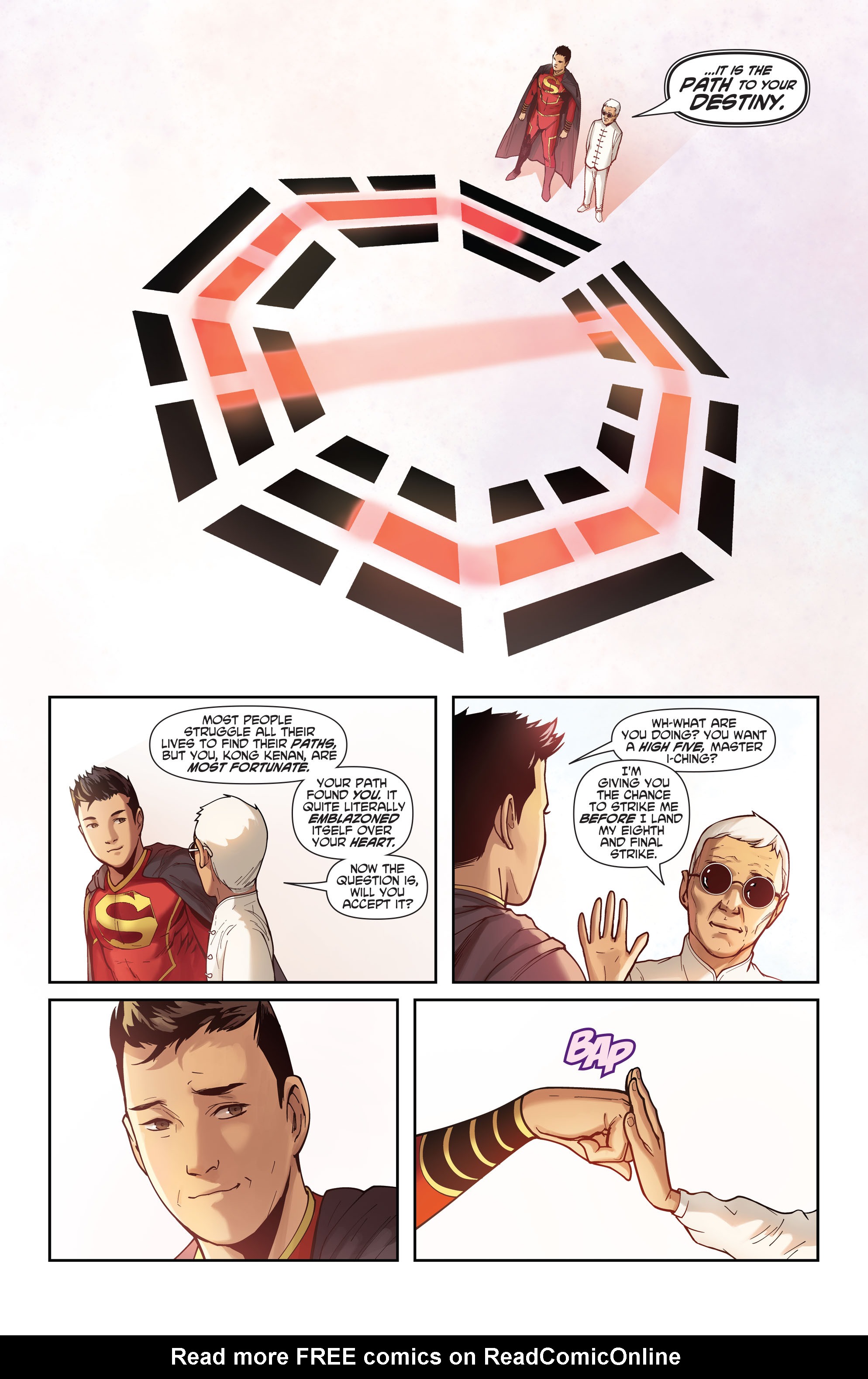 Read online New Super-Man comic -  Issue #8 - 19