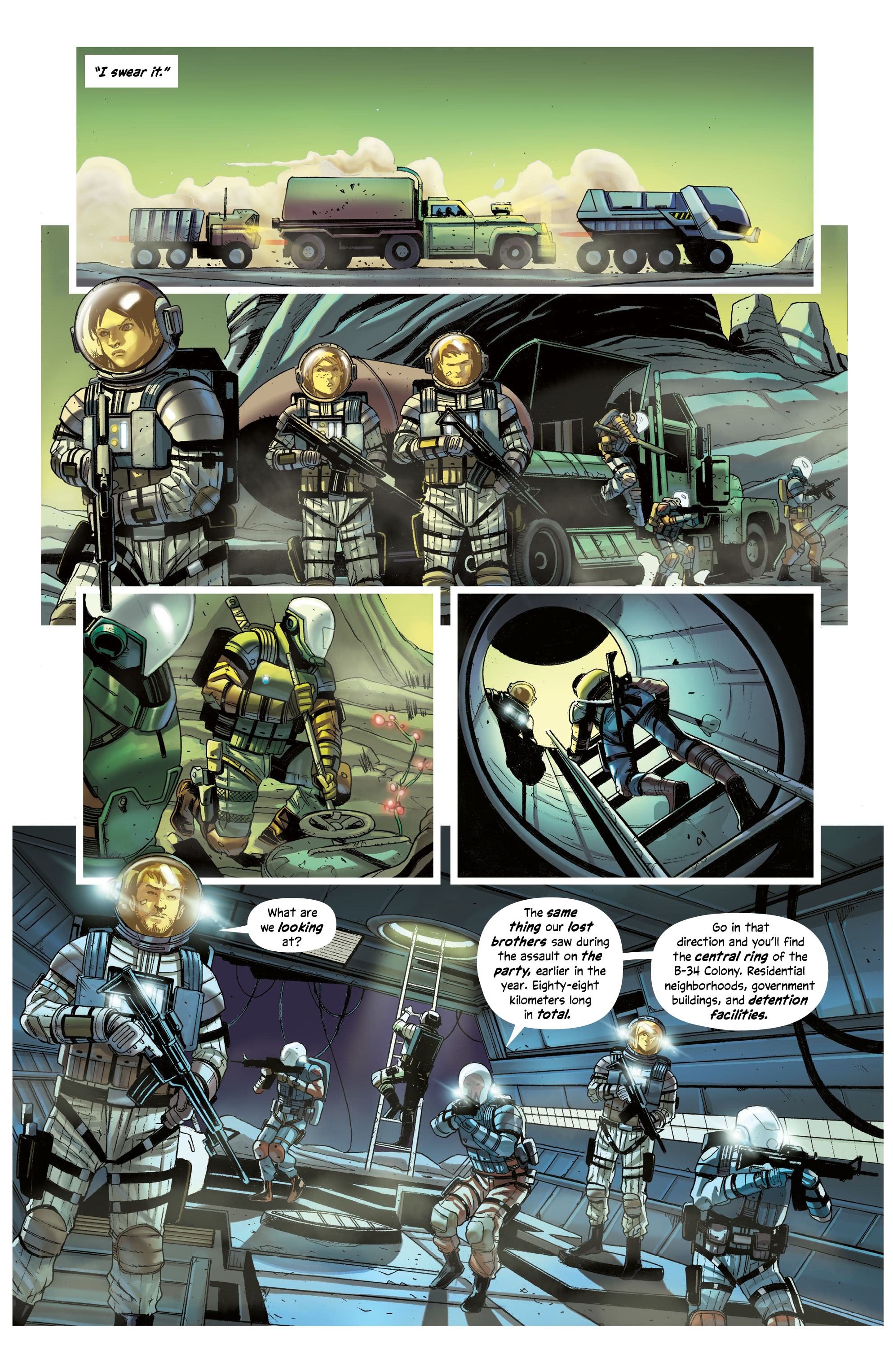 Read online Deep Beyond comic -  Issue #11 - 10