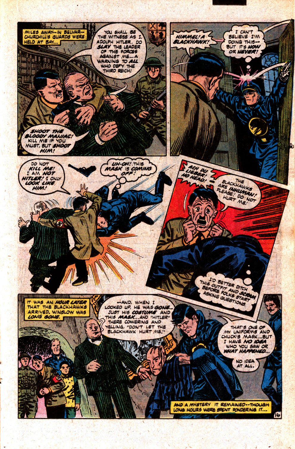 Blackhawk (1957) Issue #259 #150 - English 17