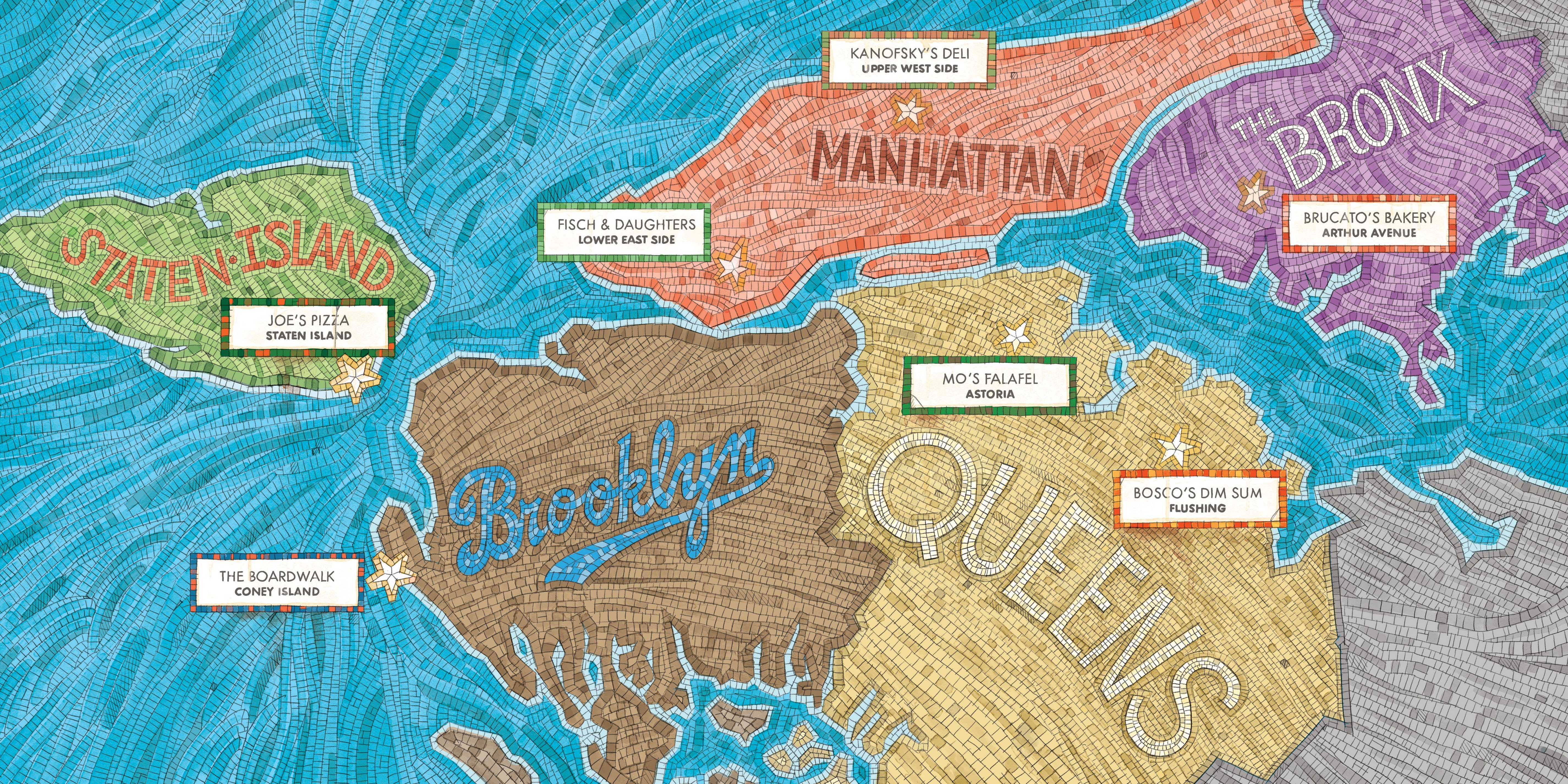 Read online Bolivar Eats New York: A Discovery Adventure comic -  Issue # Full - 2