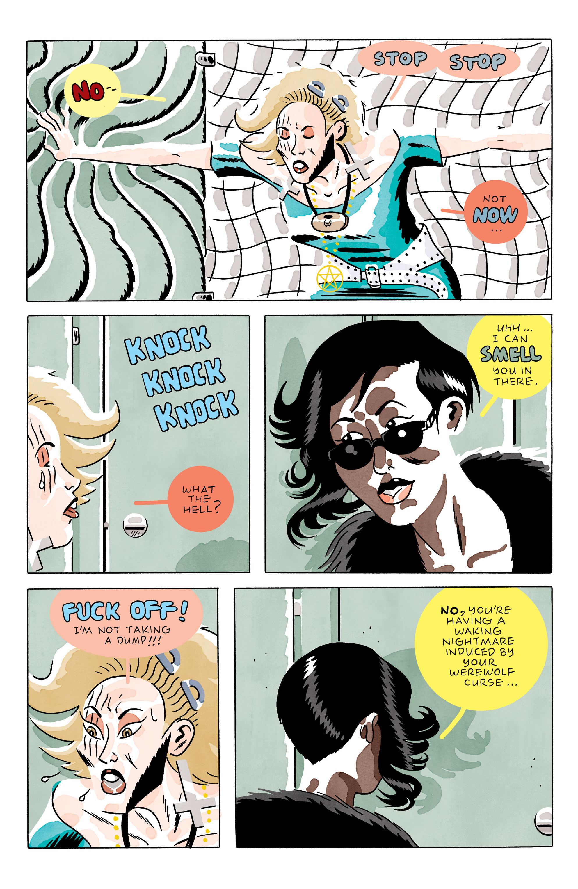 Read online She Wolf comic -  Issue #2 - 5