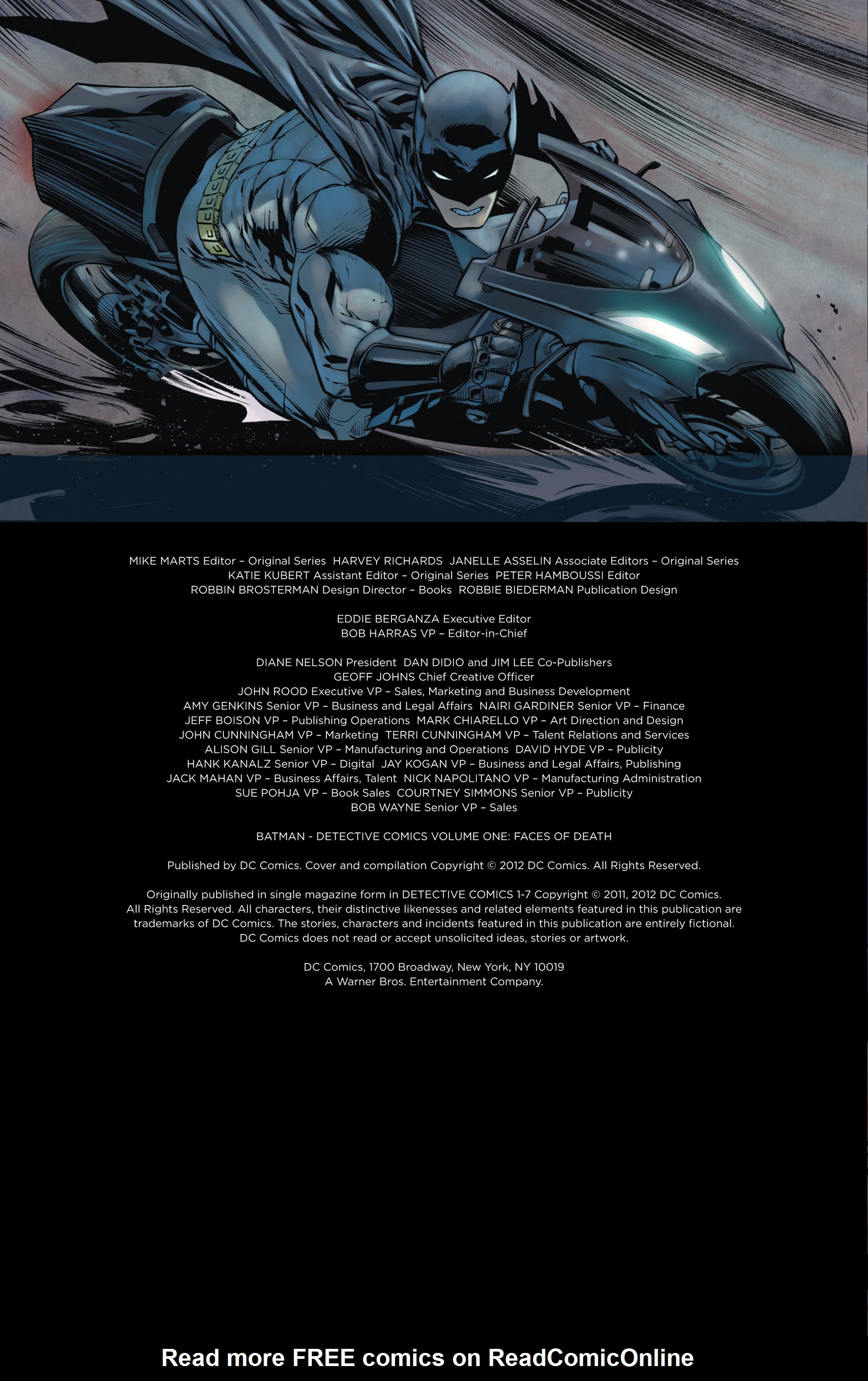Read online Batman: Detective Comics comic -  Issue # TPB 1 - 4