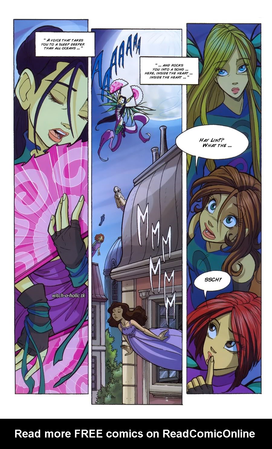 Read online W.i.t.c.h. comic -  Issue #96 - 34