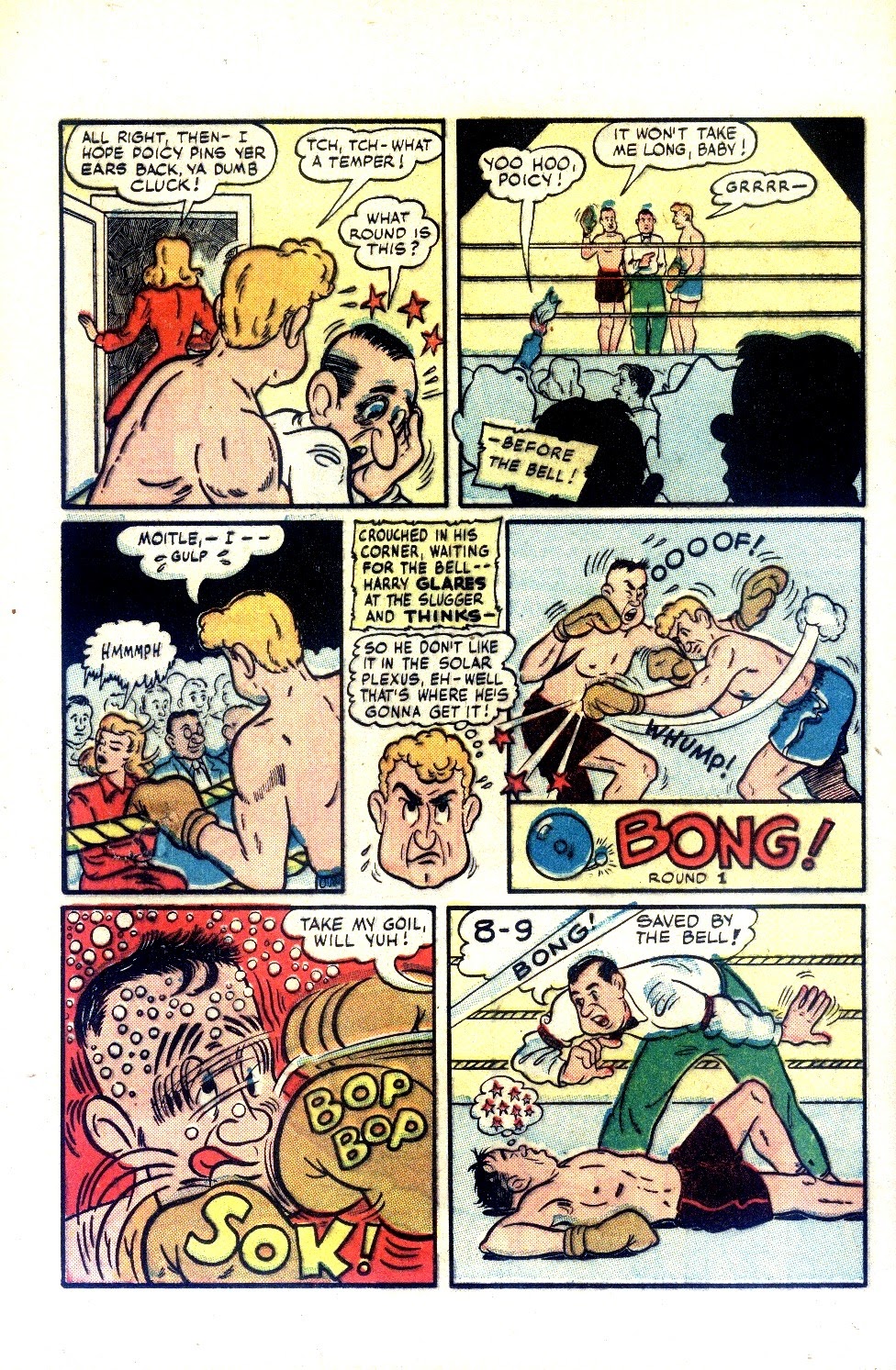 Read online Super-Mystery Comics comic -  Issue #40 - 32