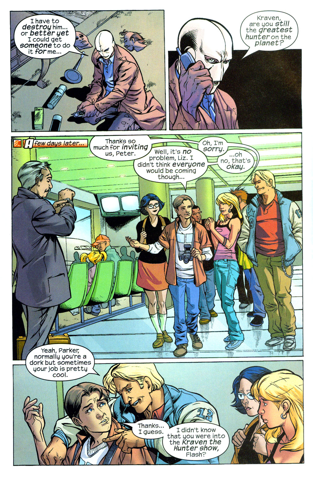 Read online Marvel Age Spider-Man comic -  Issue #14 - 6
