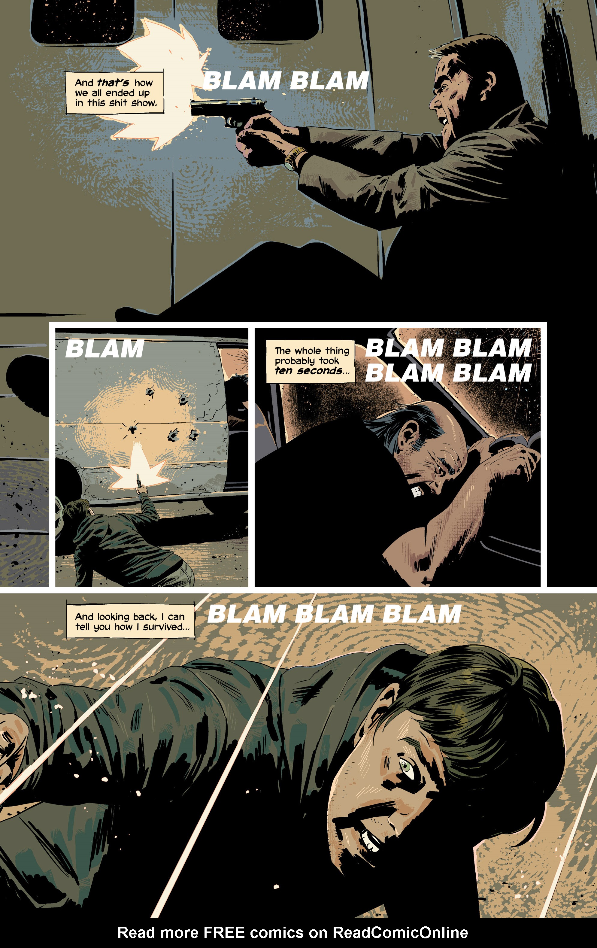 Read online Kill or Be Killed comic -  Issue #9 - 13