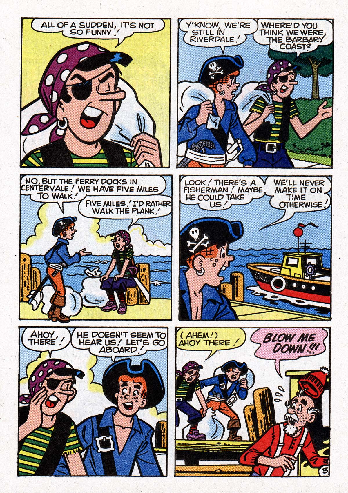 Read online Jughead with Archie Digest Magazine comic -  Issue #170 - 29