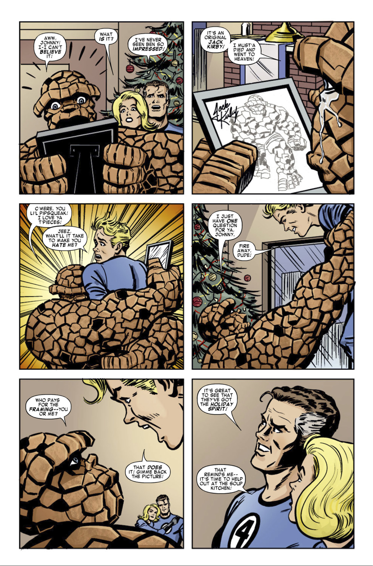 Read online Marvel Digital Holiday Special comic -  Issue #2 - 9