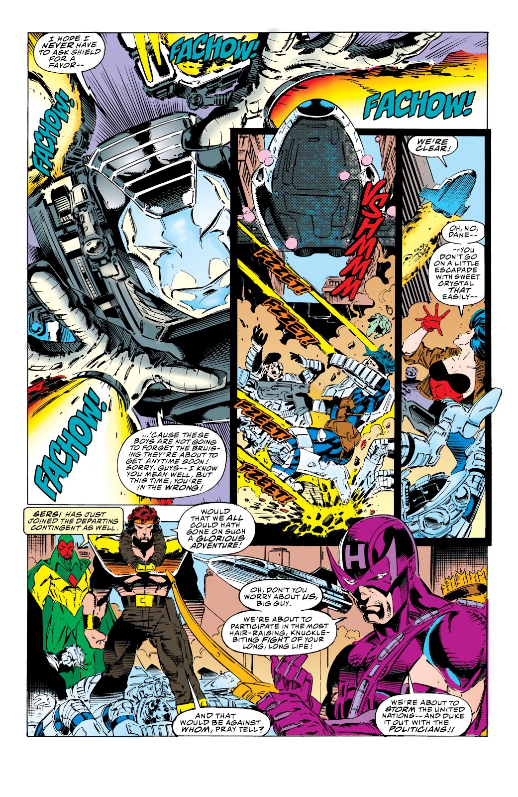 X-Men (1991) issue 26 - Page 12