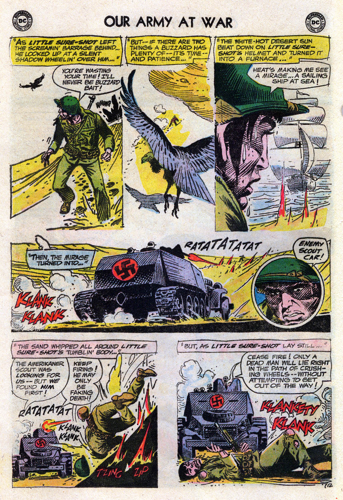 Read online Our Army at War (1952) comic -  Issue #145 - 16