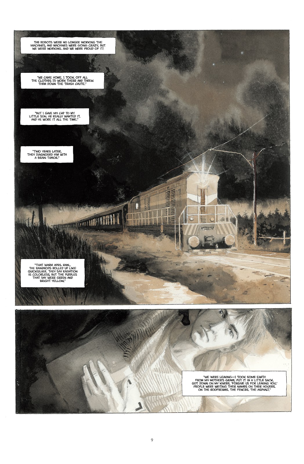 Read online Springtime In Chernobyl comic -  Issue # TPB - 9