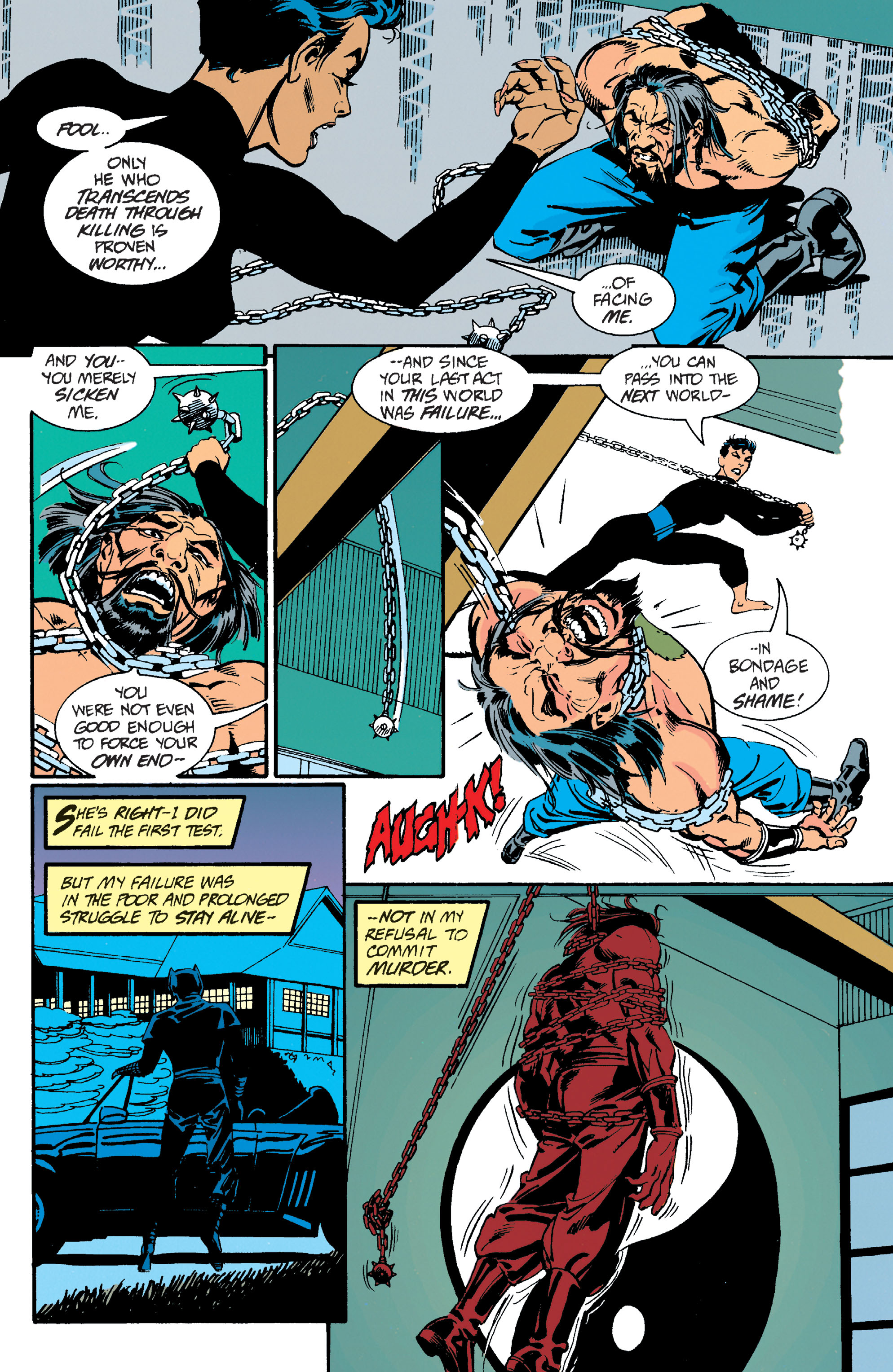 Read online Batman: Knightsend comic -  Issue # TPB (Part 1) - 27