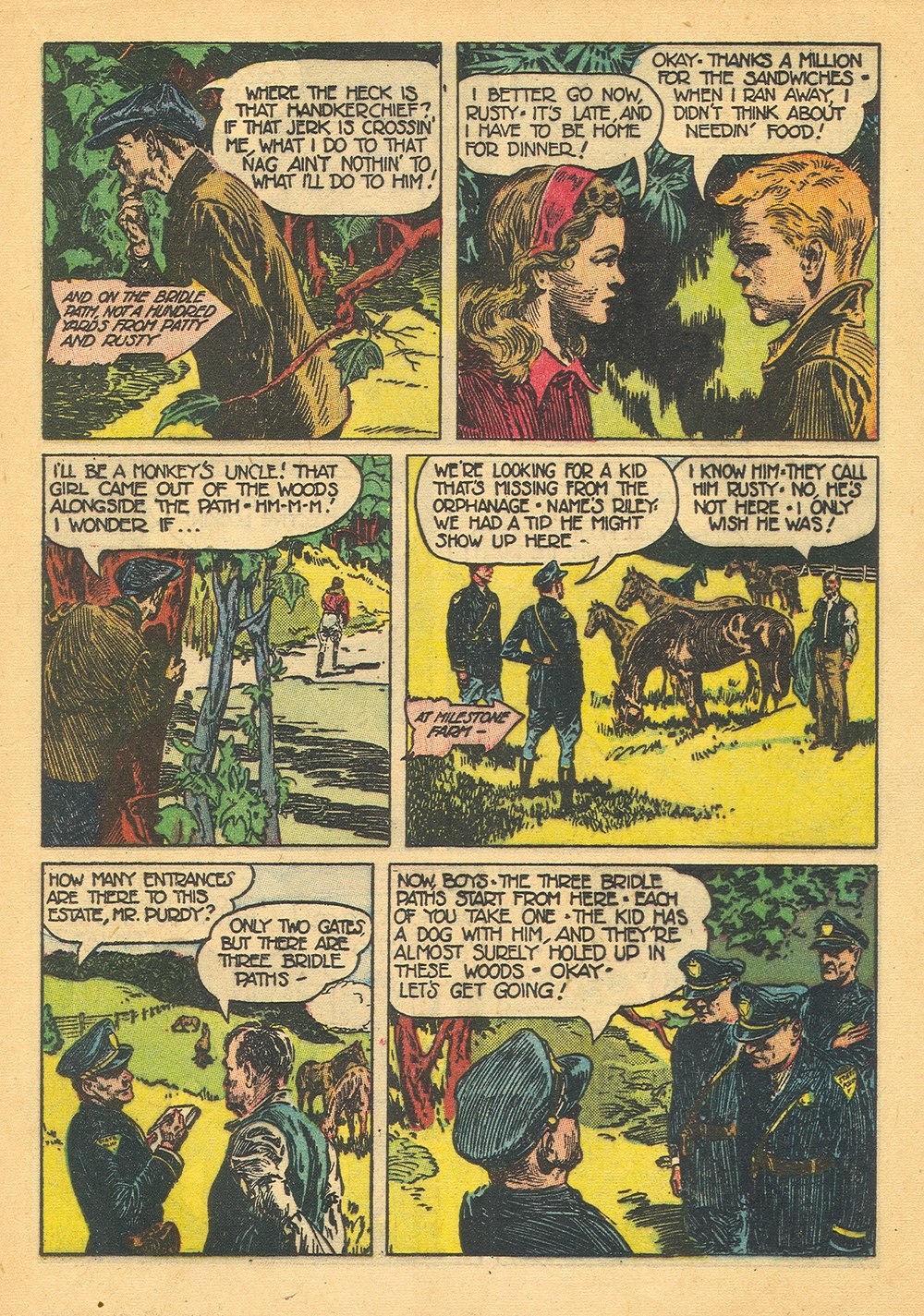 Read online Four Color Comics comic -  Issue #418 - 13