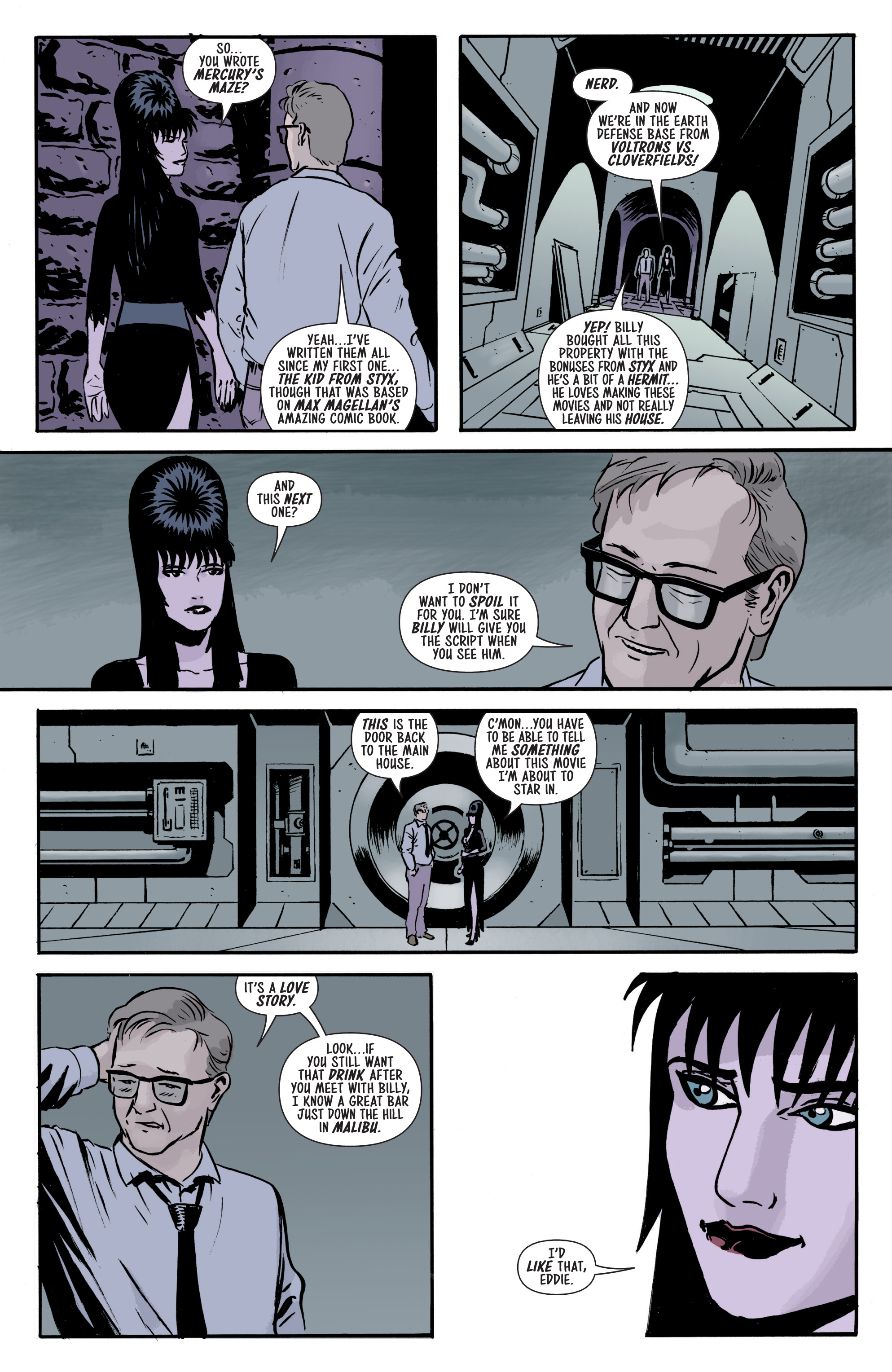 Read online Elvira: The Shape of Elvira comic -  Issue #1 - 20