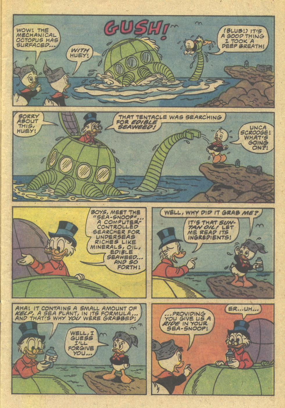 Read online Huey, Dewey, and Louie Junior Woodchucks comic -  Issue #67 - 5