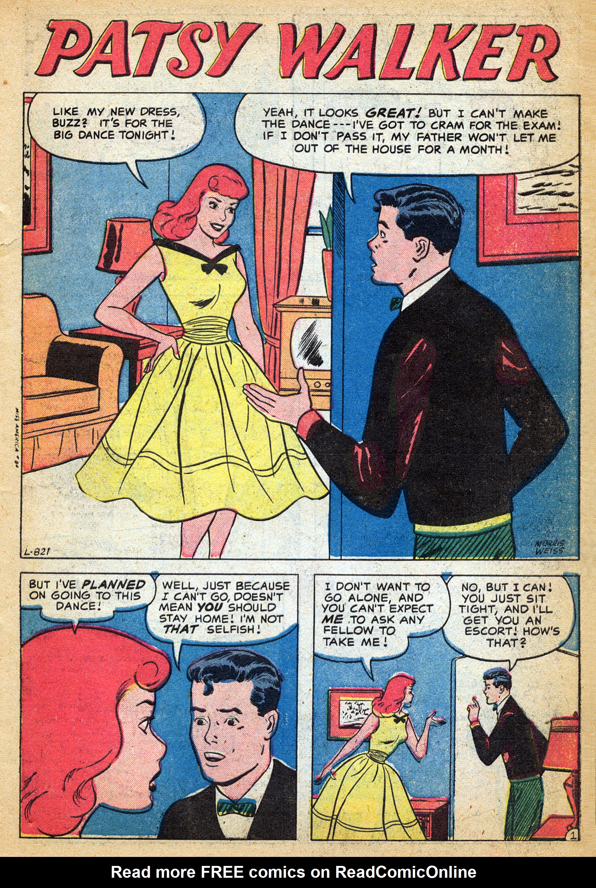 Read online Miss America comic -  Issue #84 - 3