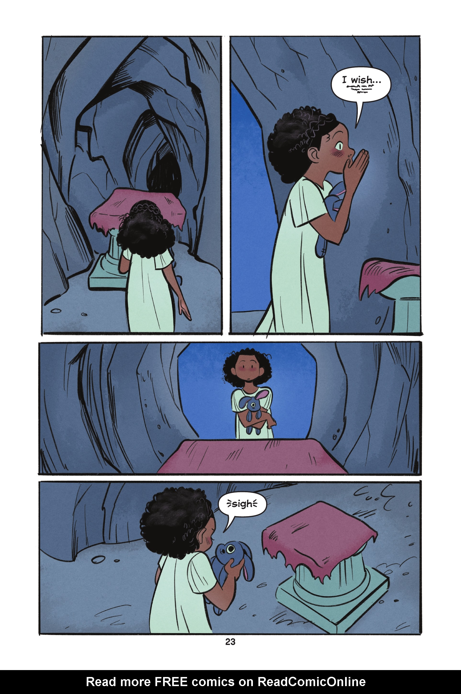 Read online Diana and Nubia: Princesses of the Amazons comic -  Issue # TPB (Part 1) - 21