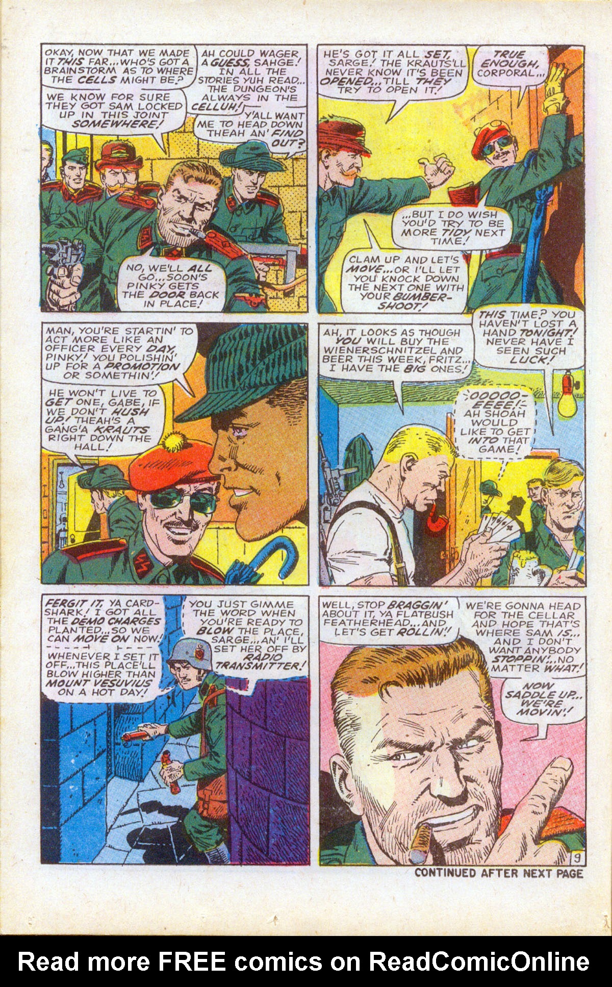 Read online Sgt. Fury comic -  Issue #61 - 14