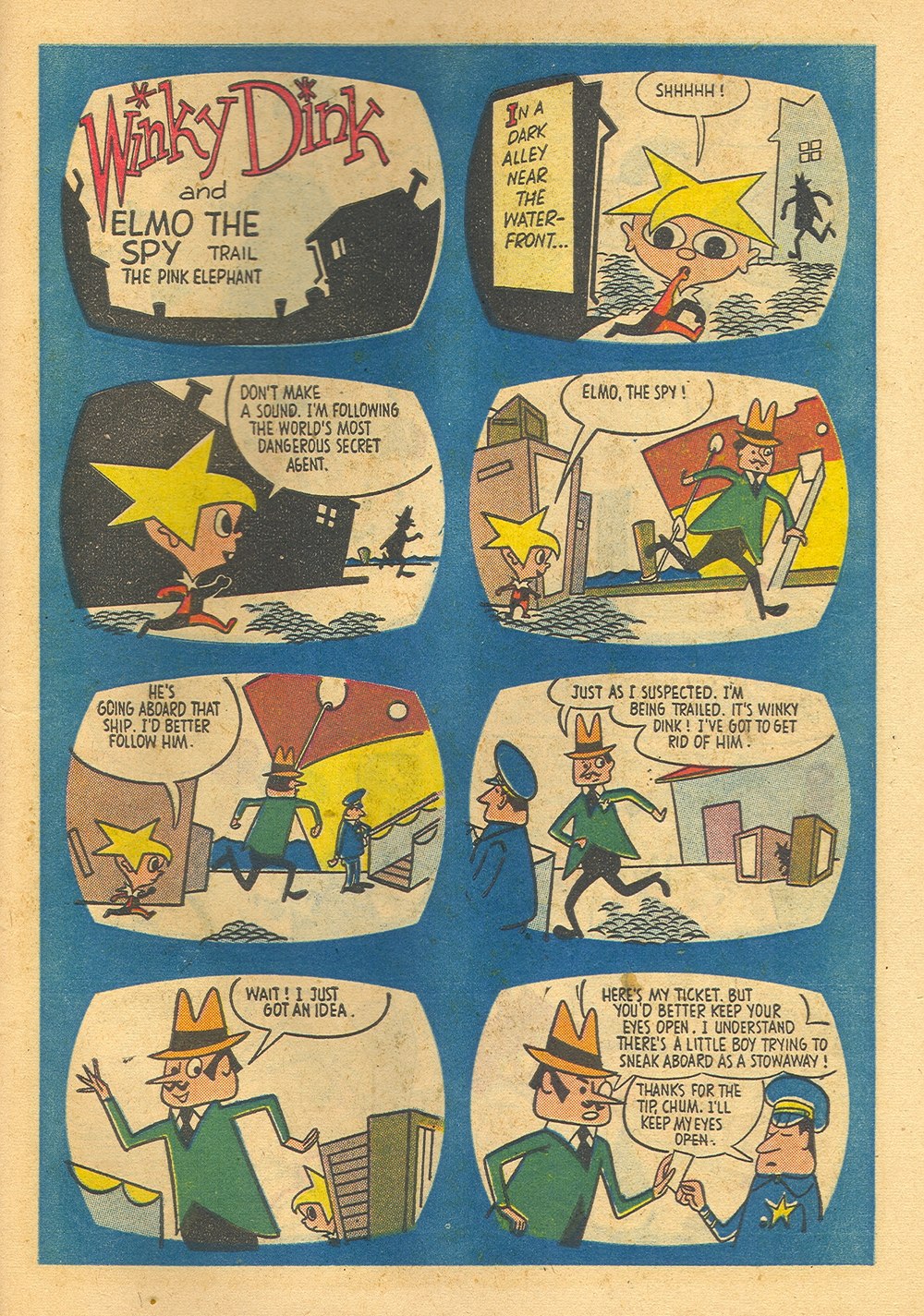 Read online Four Color Comics comic -  Issue #663 - 27