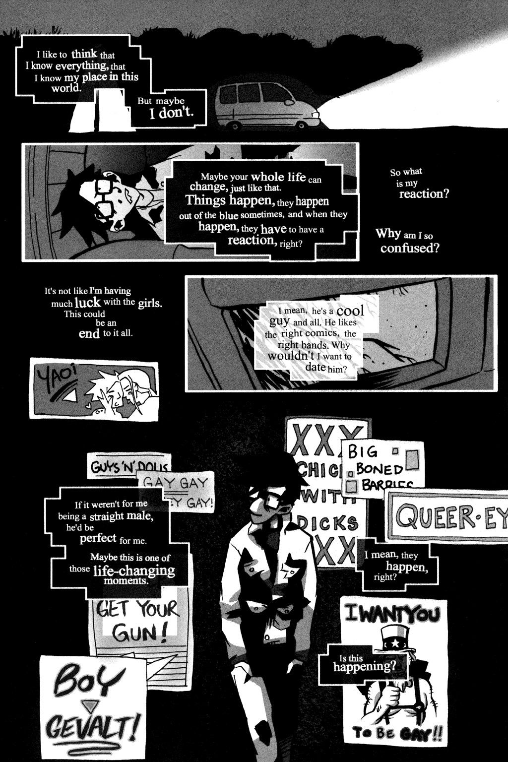 Read online Emo Boy comic -  Issue #5 - 10