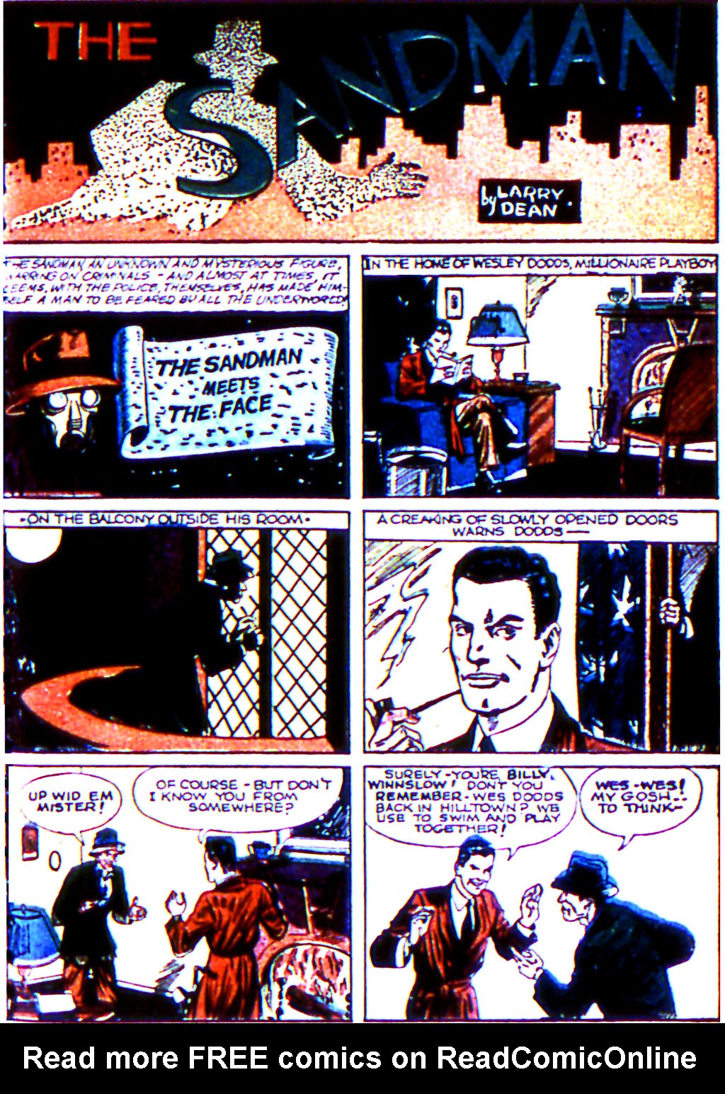 Read online Adventure Comics (1938) comic -  Issue #44 - 3