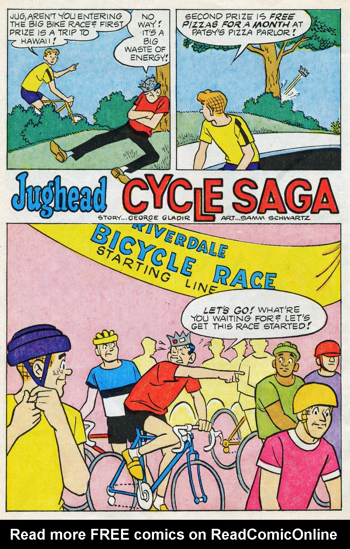 Read online Jughead (1965) comic -  Issue #348 - 20