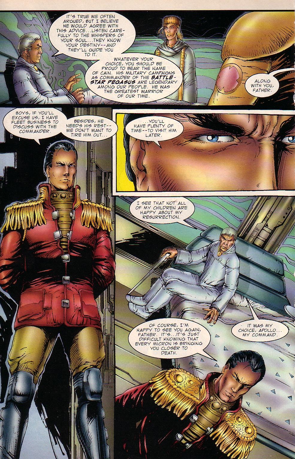 Read online Battlestar Galactica (1995) comic -  Issue # _TPB - 61