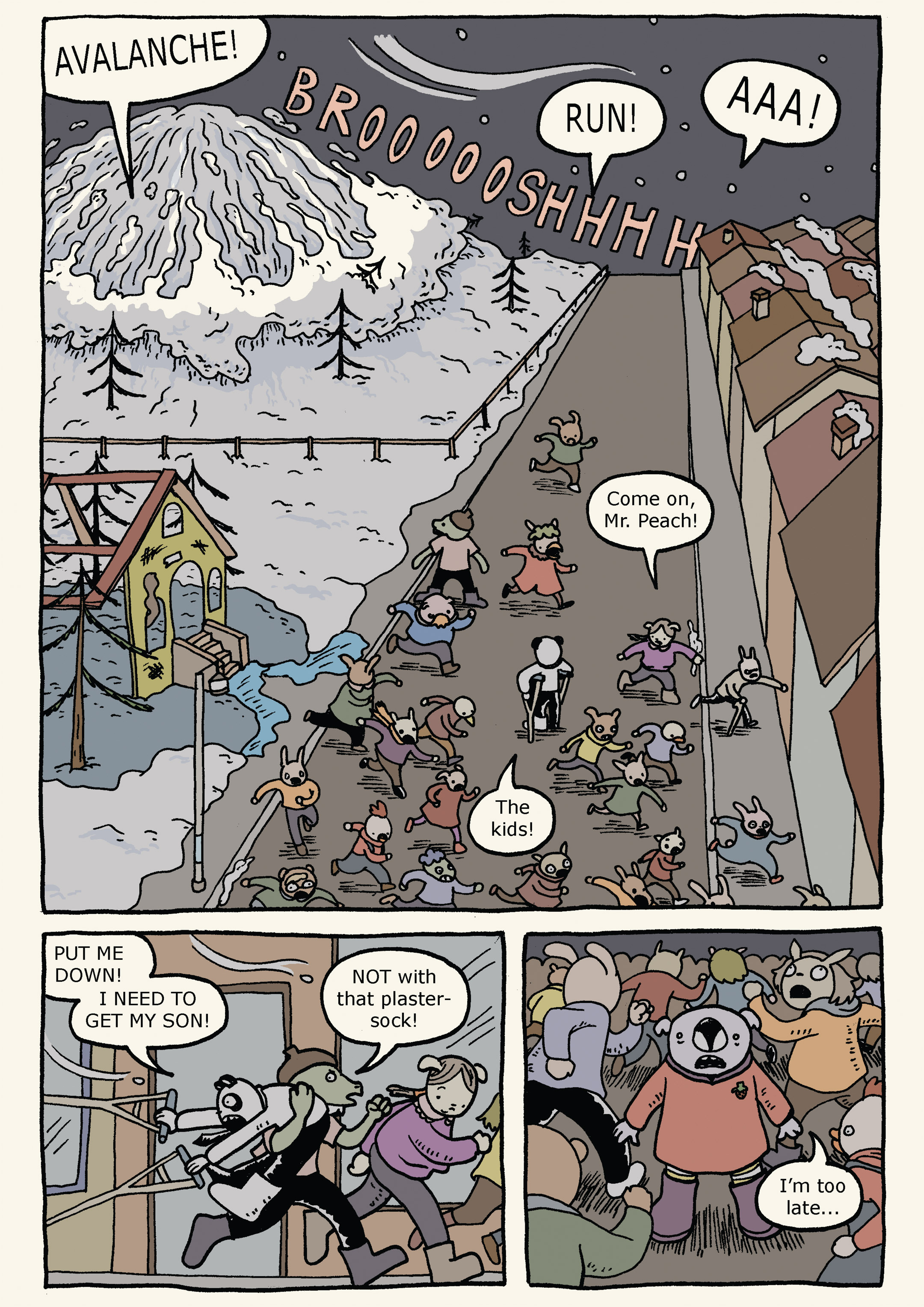 Read online Splendour in the Snow comic -  Issue # TPB (Part 3) - 9