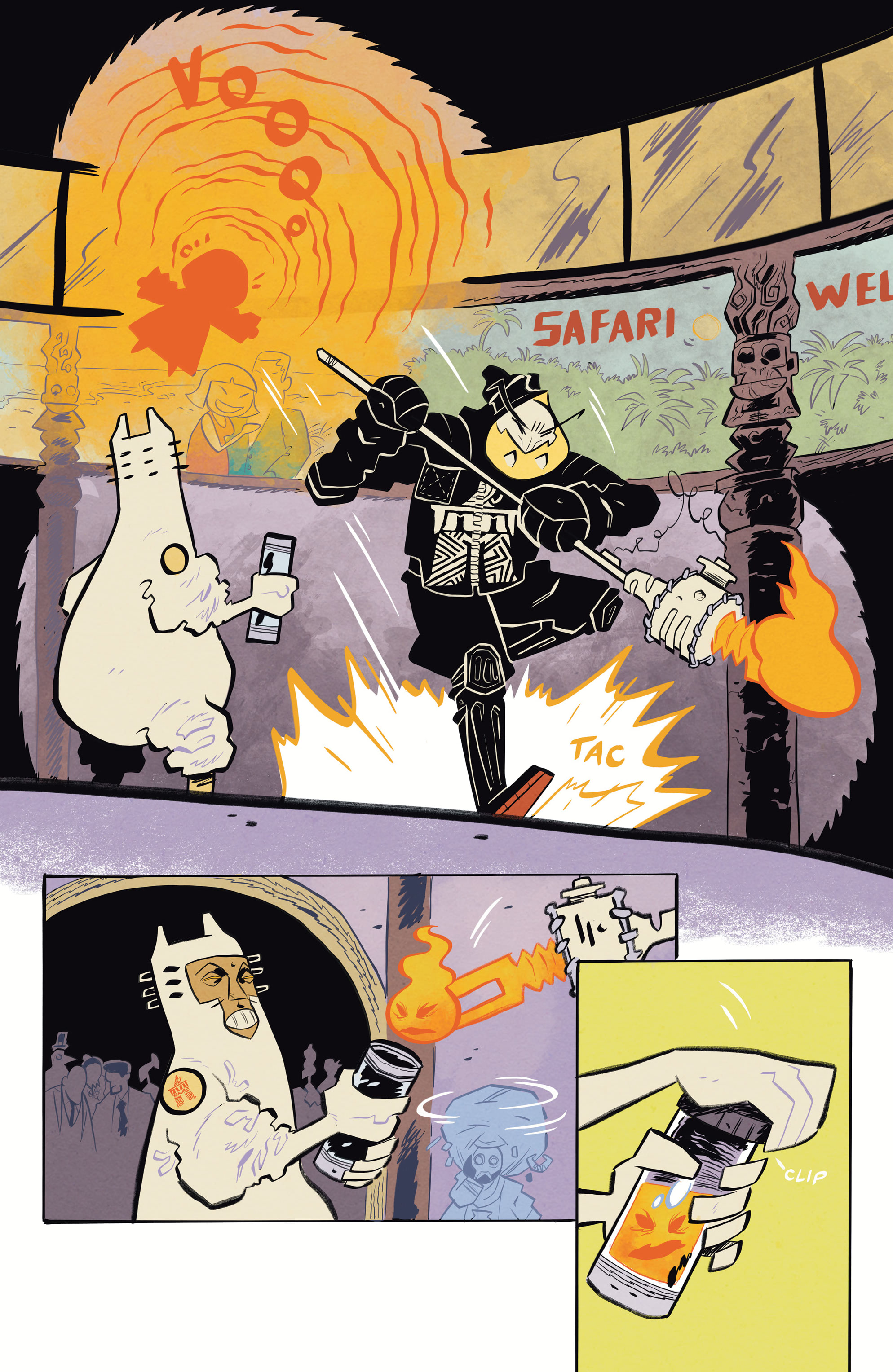 Read online Monkey Meat comic -  Issue #4 - 27