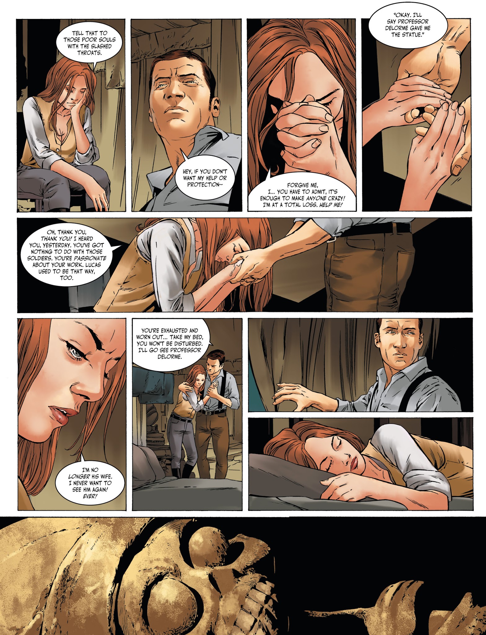 Read online Sanctum Genesis comic -  Issue #1 - 40
