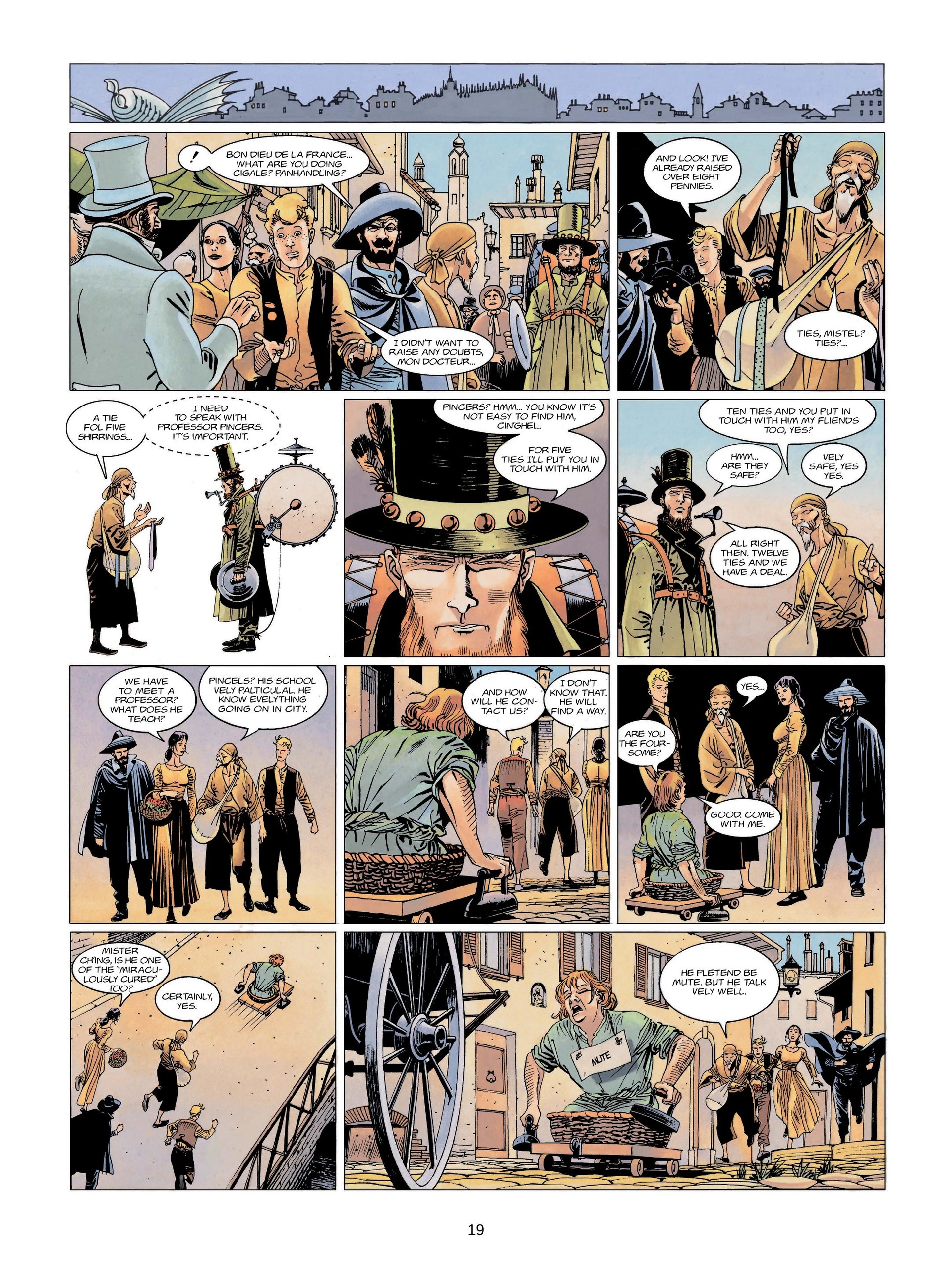 Read online Docteur Mystère comic -  Issue #1 - 20