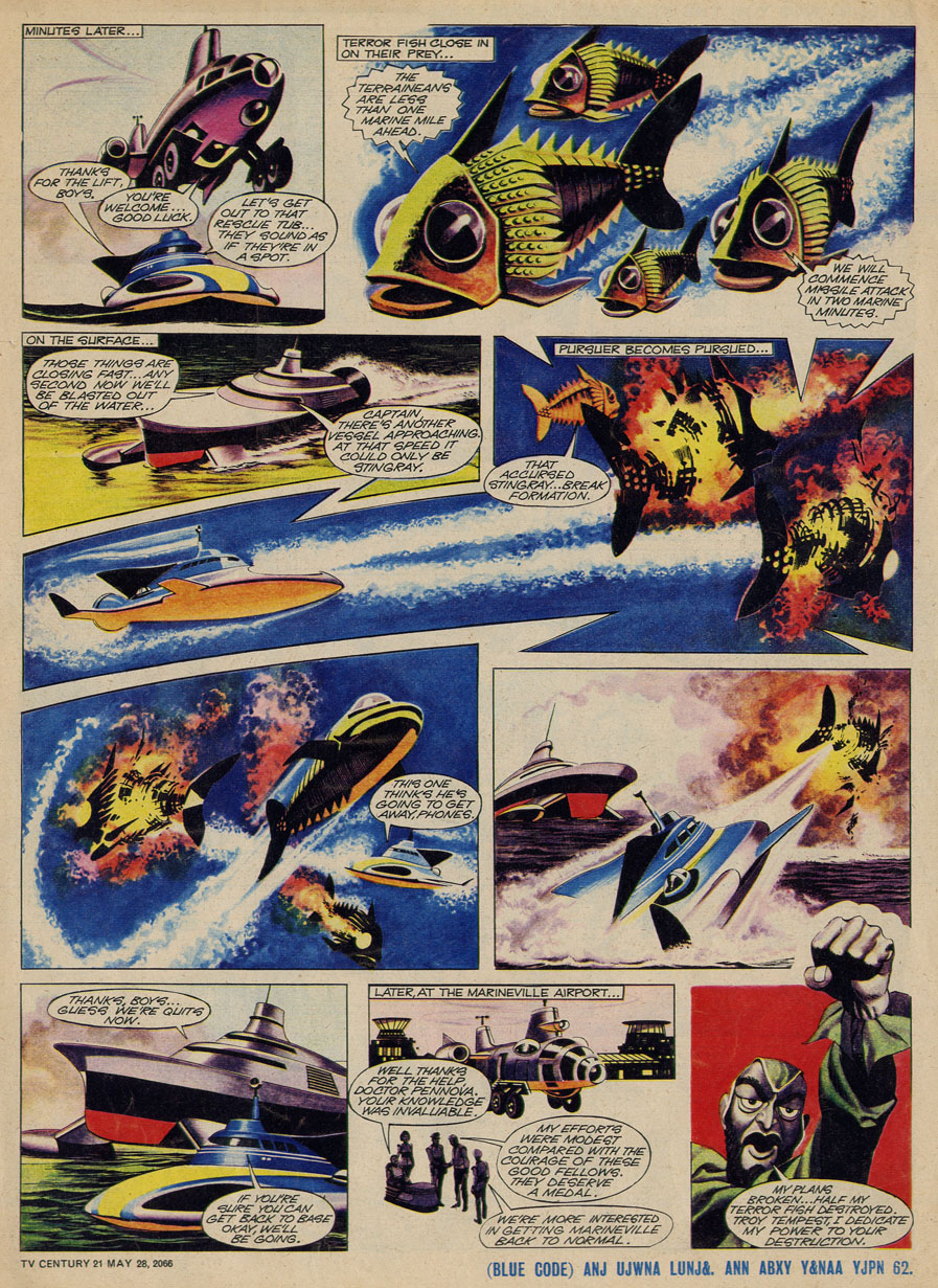 Read online TV Century 21 (TV 21) comic -  Issue #71 - 5