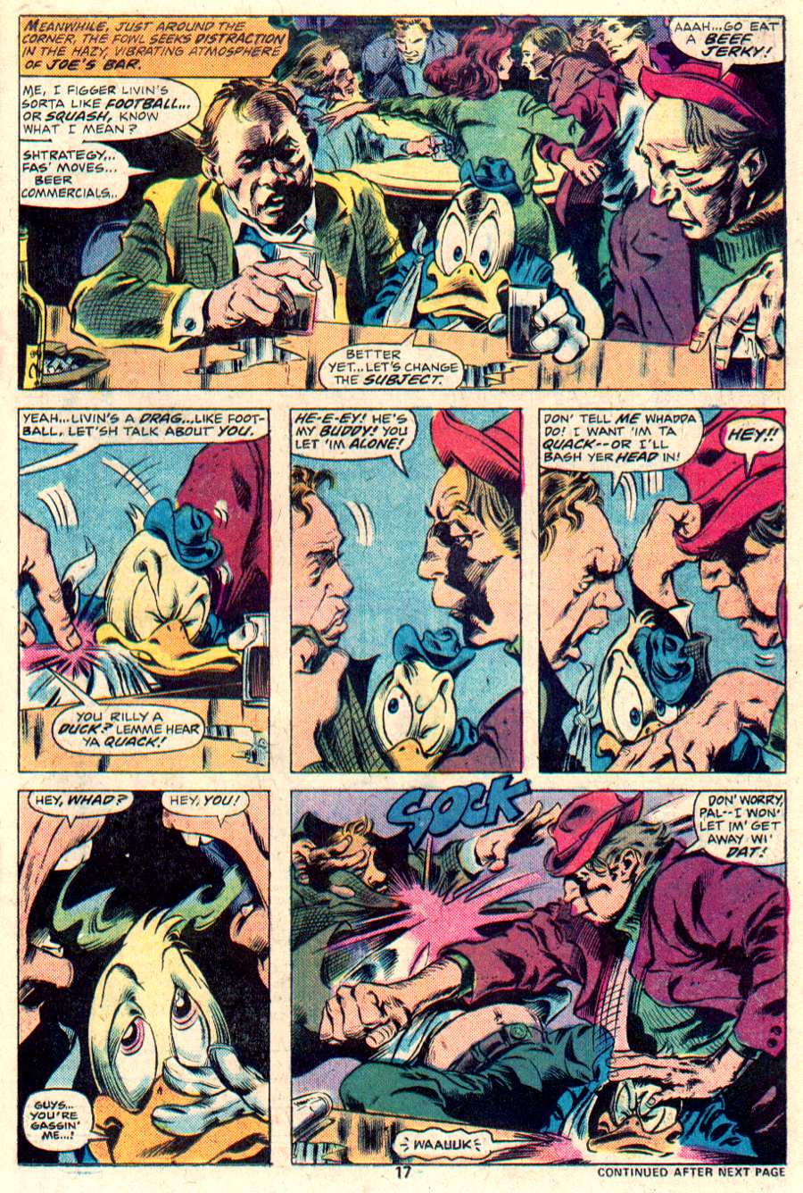 Read online Howard the Duck (1976) comic -  Issue #4 - 12