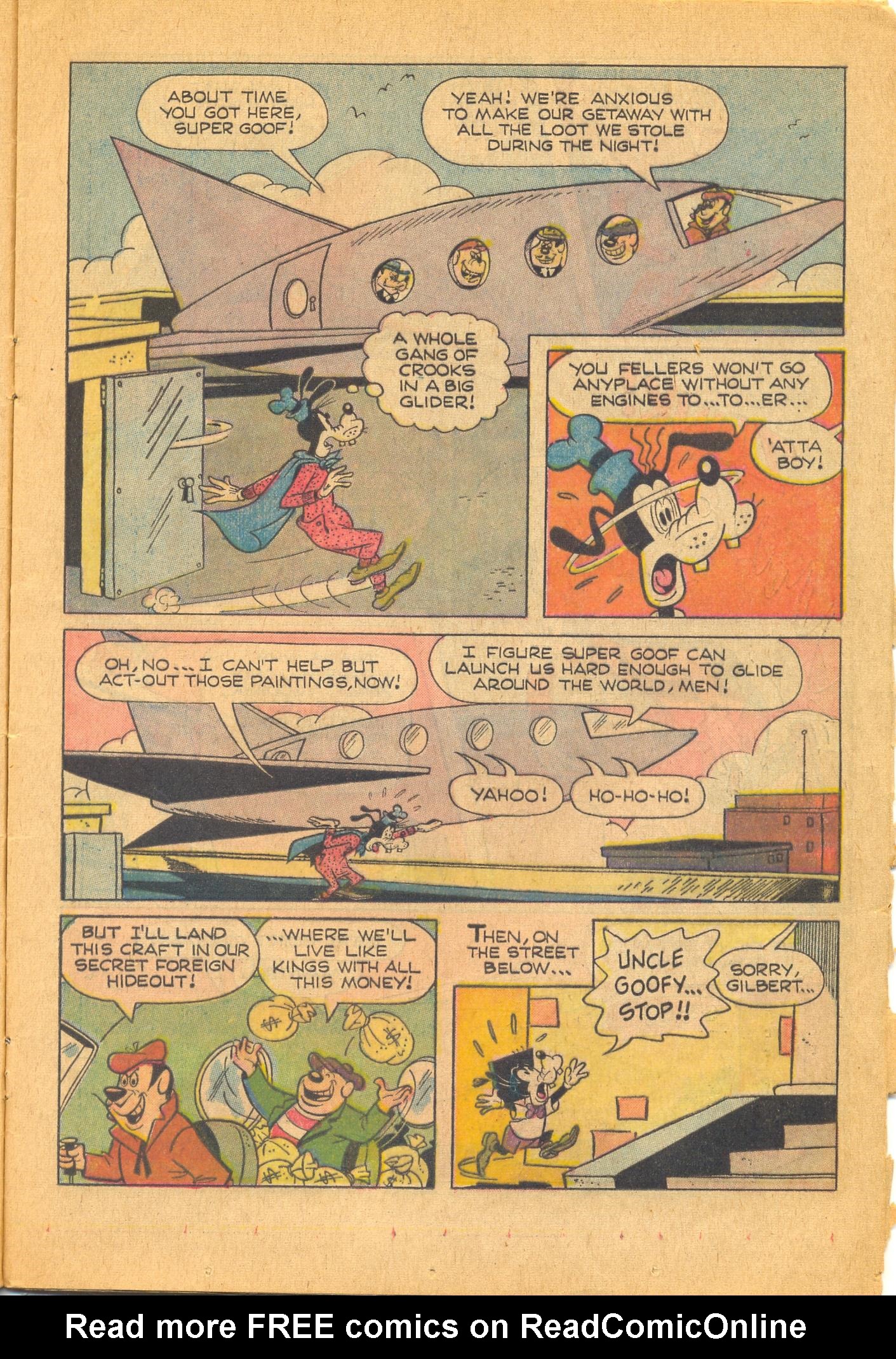 Read online Super Goof comic -  Issue #10 - 13