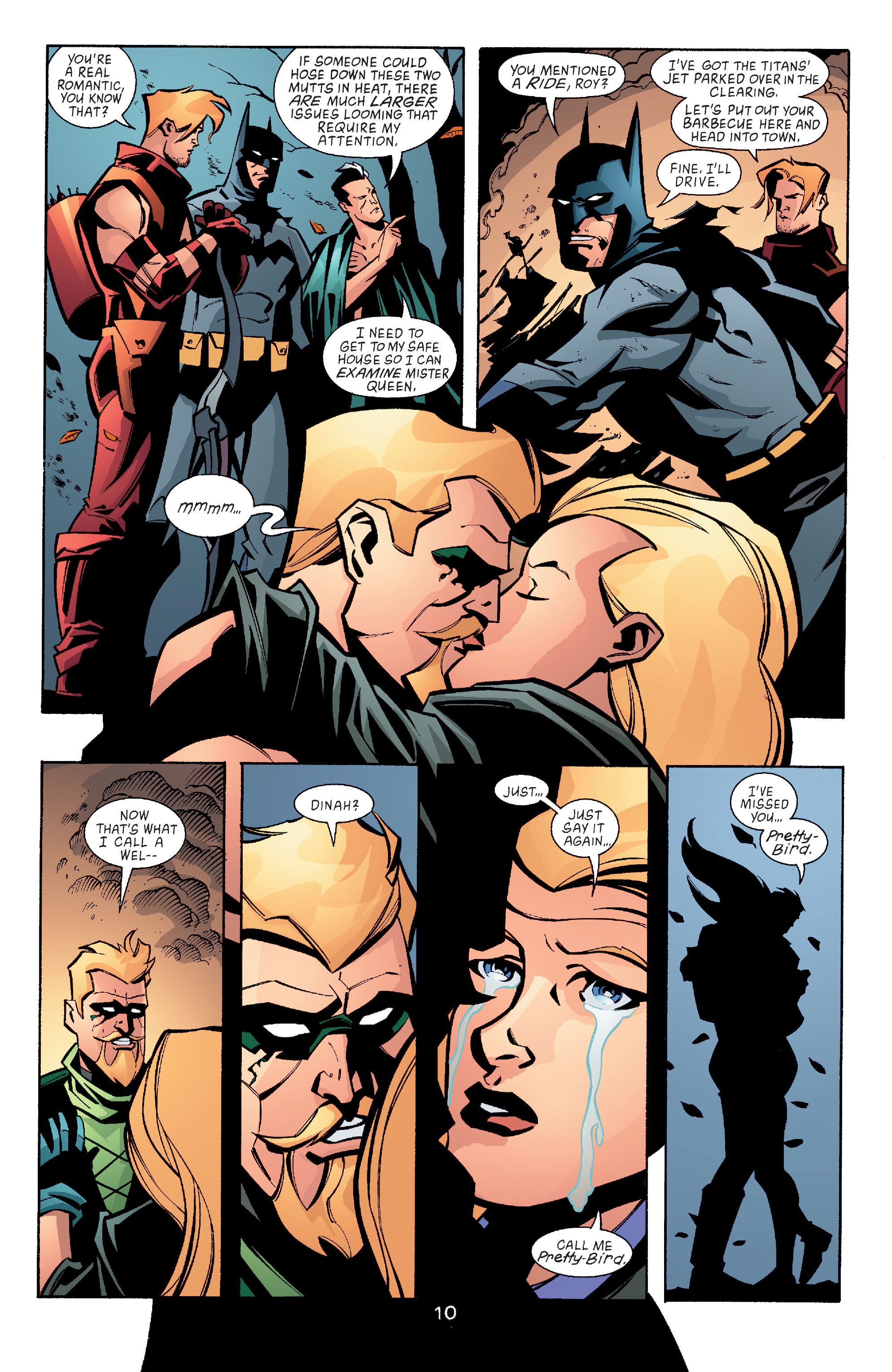 Read online Green Arrow (2001) comic -  Issue #6 - 10