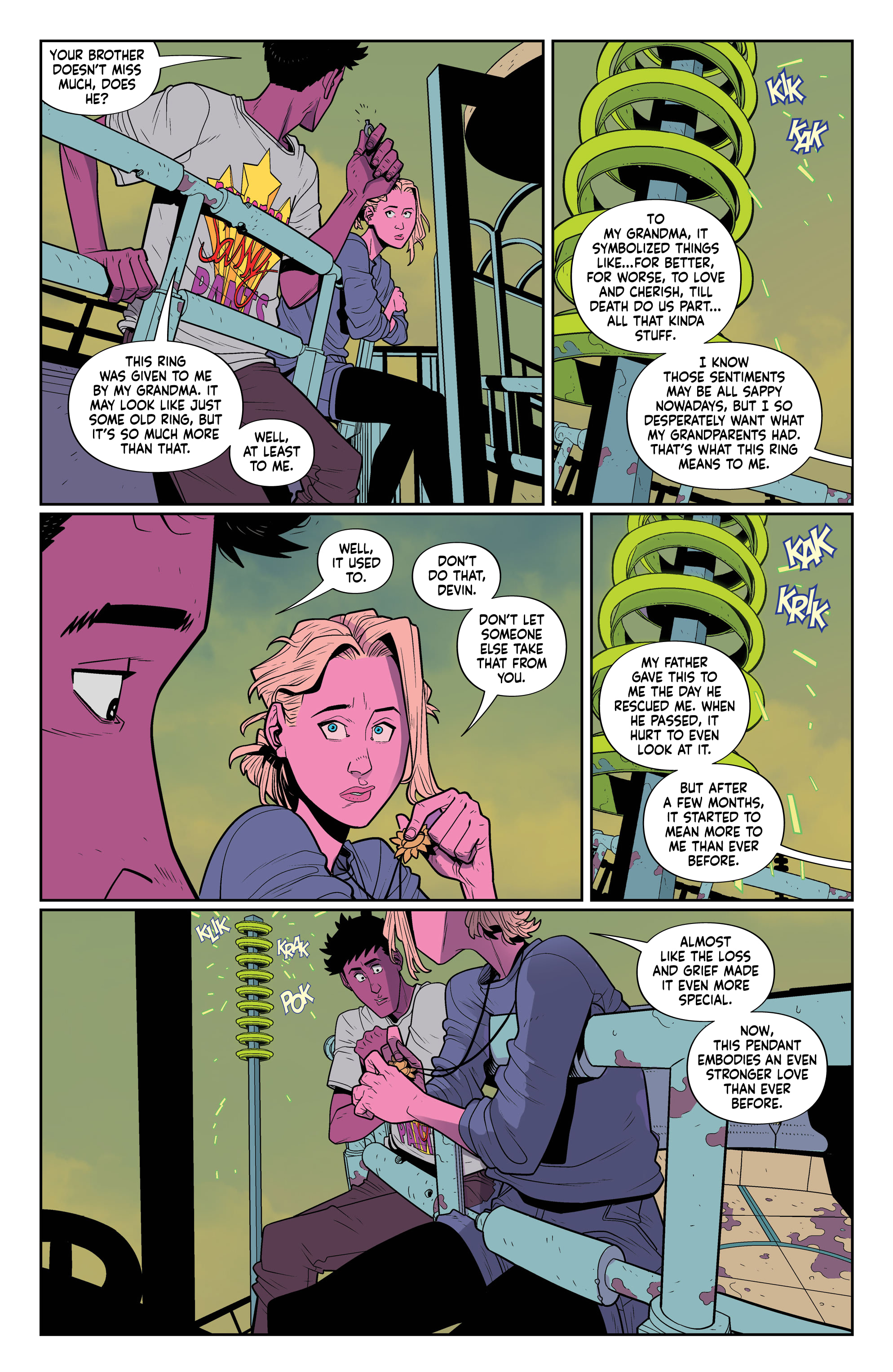 Read online Plush (2022) comic -  Issue #4 - 14