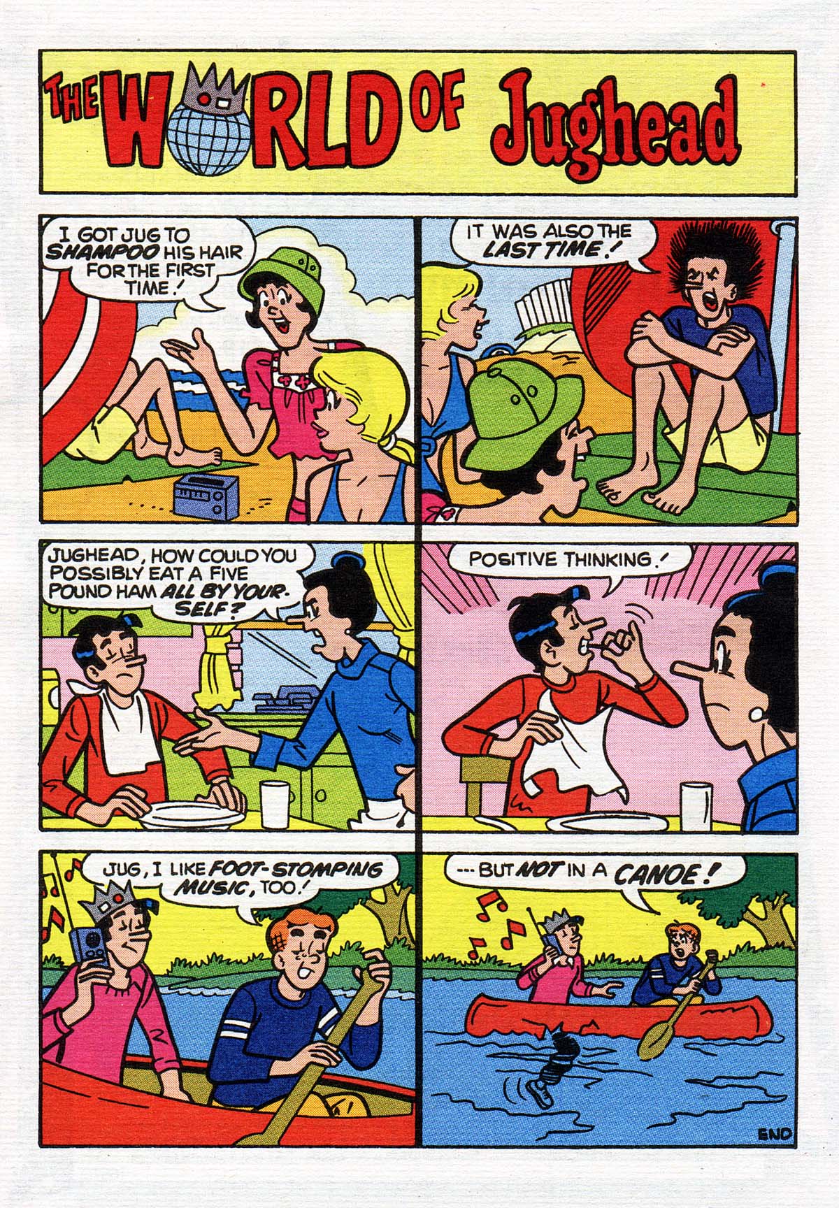Read online Jughead's Double Digest Magazine comic -  Issue #105 - 171