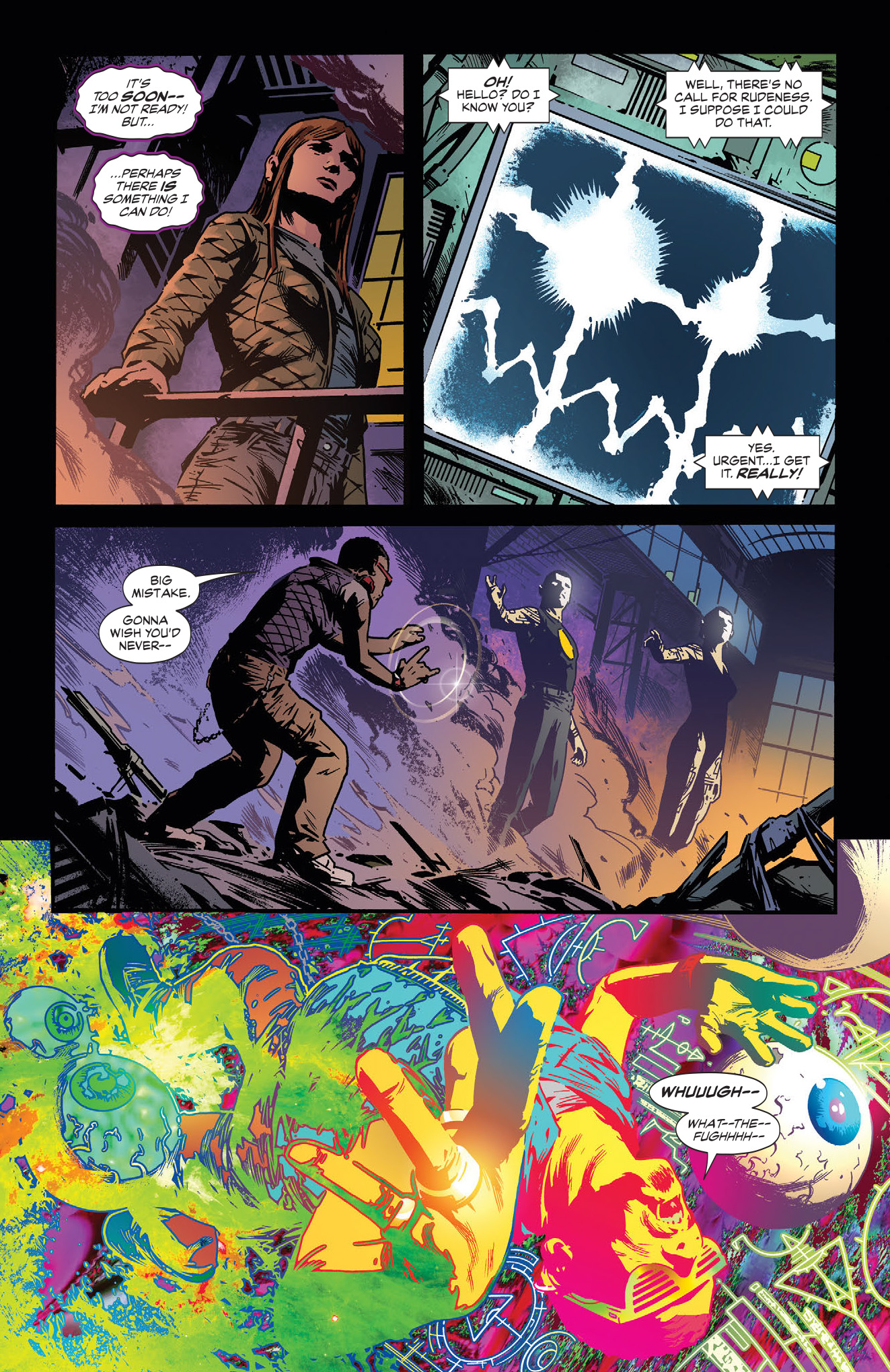 Read online Vigilant Legacy comic -  Issue # Full - 28