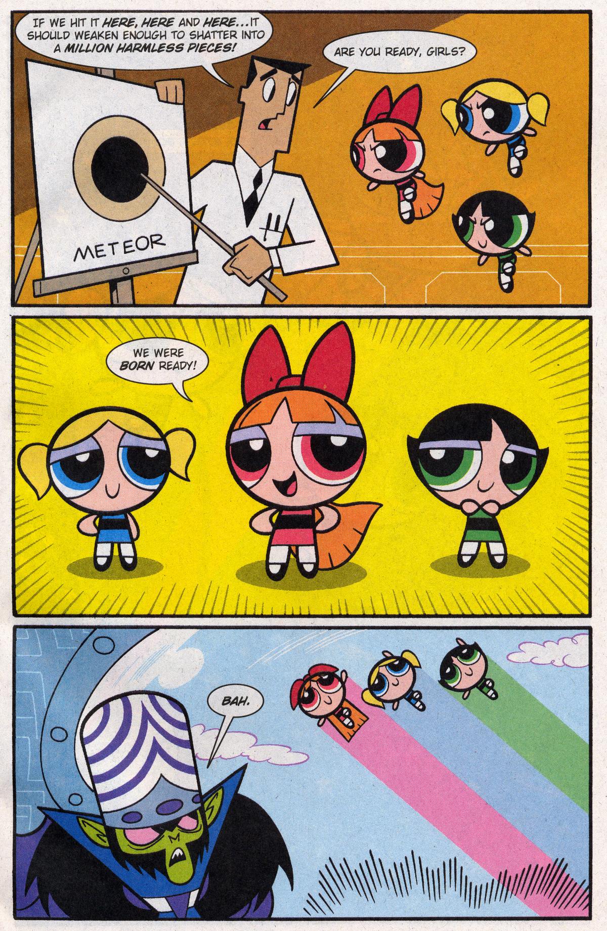 Read online The Powerpuff Girls comic -  Issue #43 - 9
