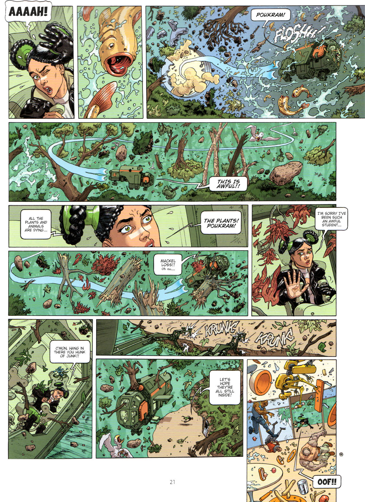 Read online Wake comic -  Issue #16 - 20