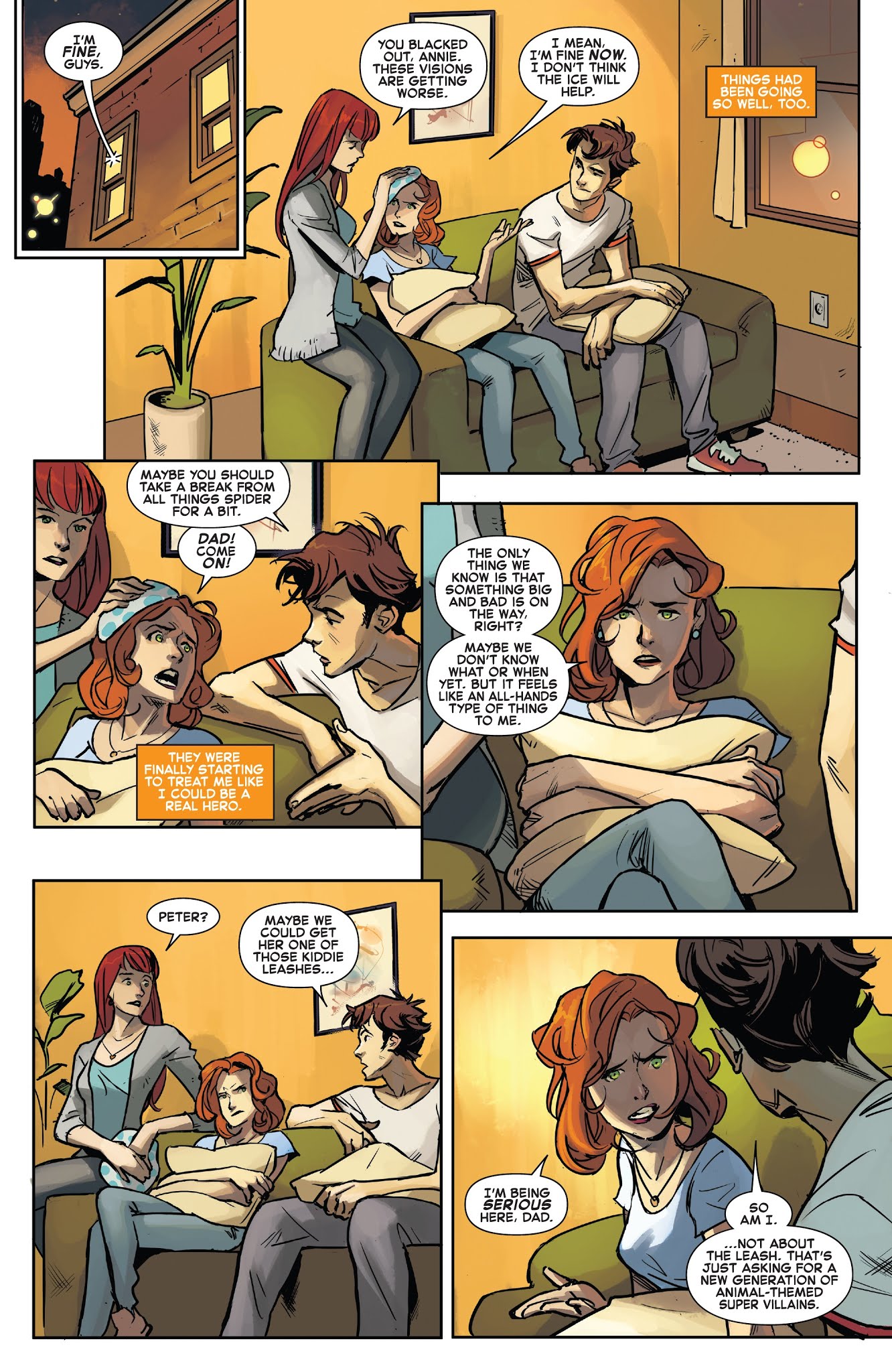 Read online Spider-Girls comic -  Issue #1 - 10