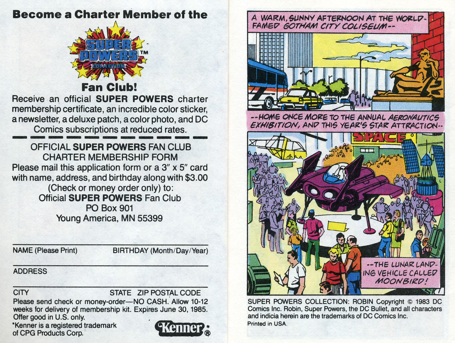 Read online Super Powers Collection comic -  Issue #9 - 2