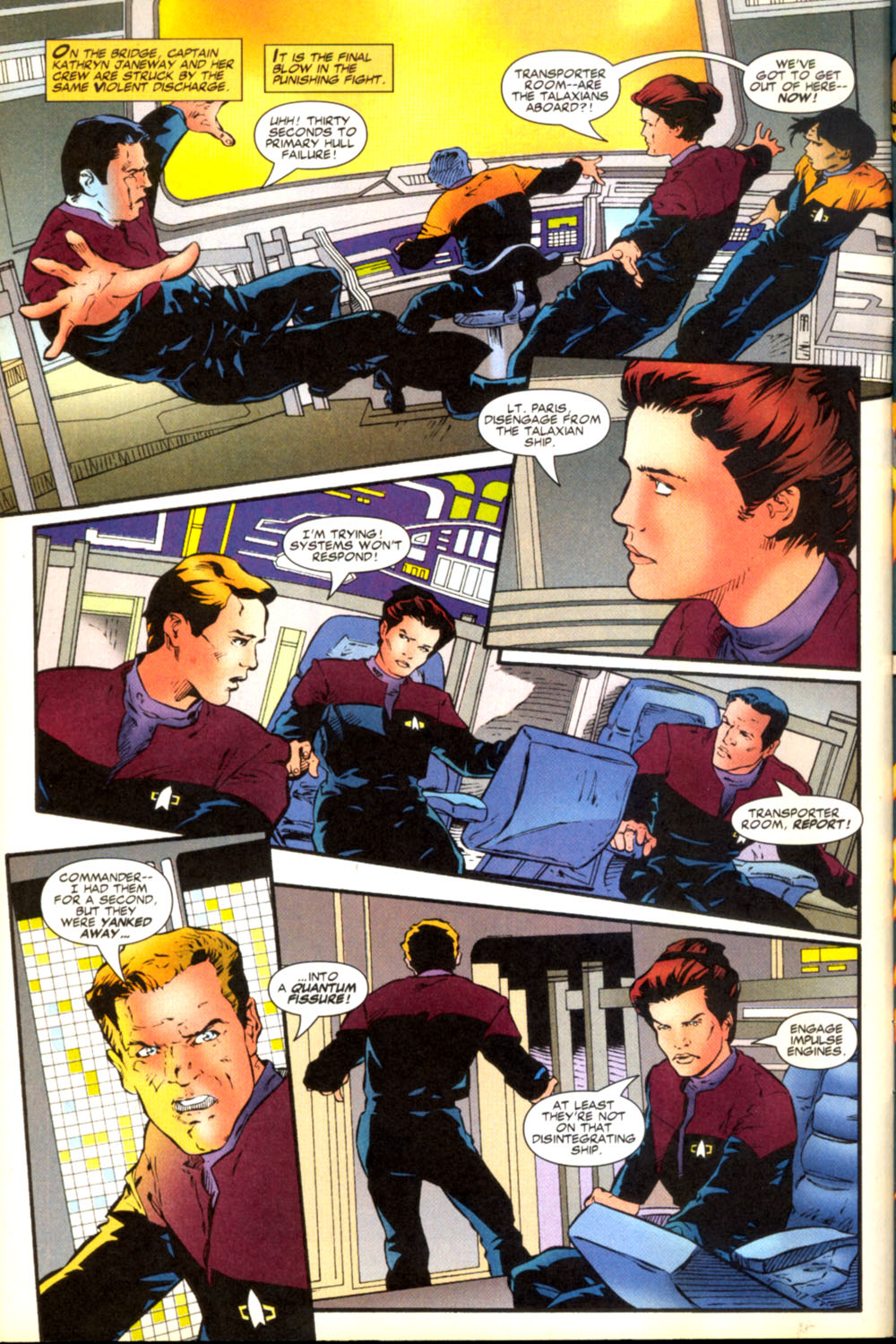 Read online Star Trek: Voyager comic -  Issue #2 - 3