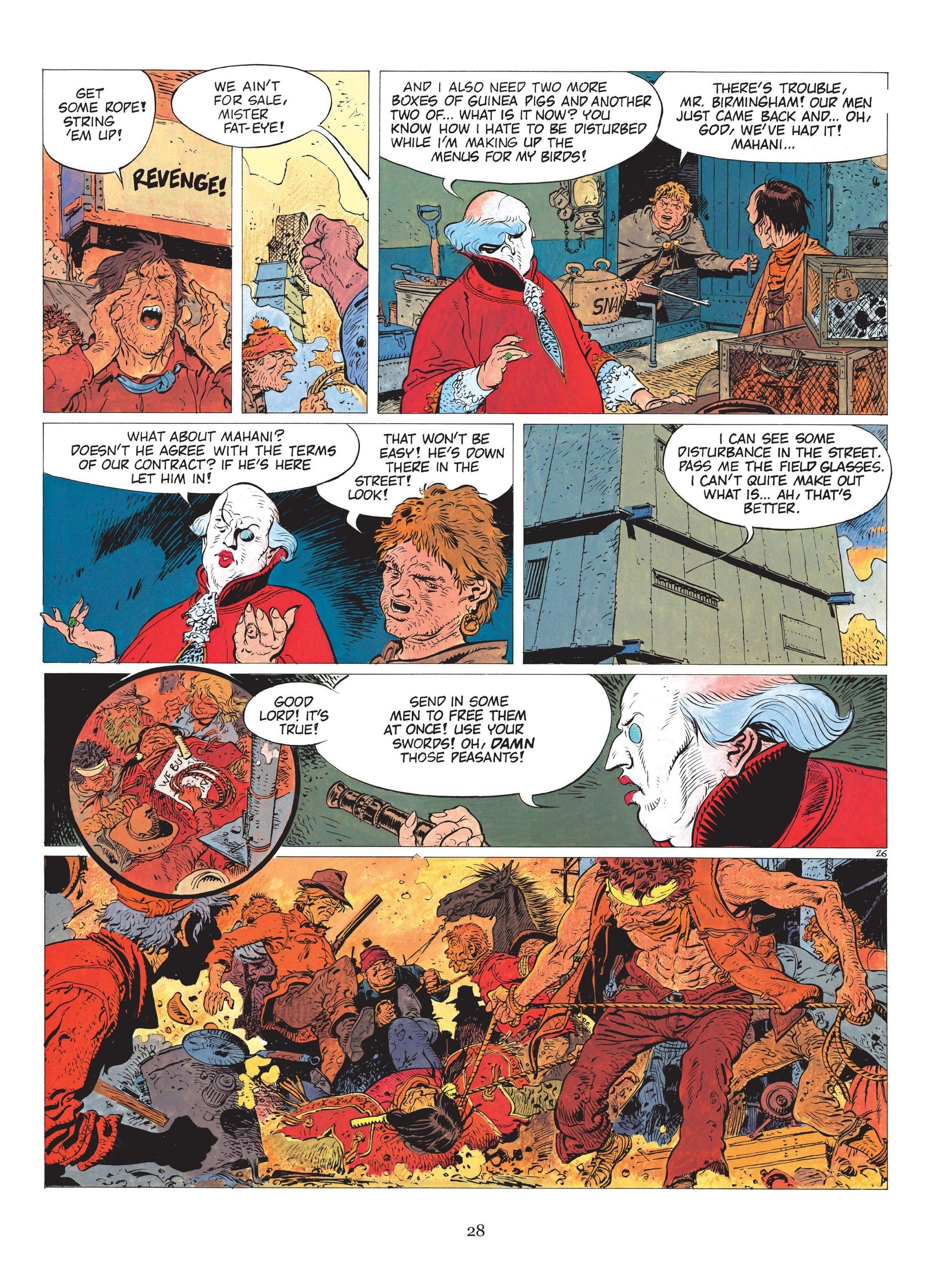 Read online Jeremiah comic -  Issue #1 - 30