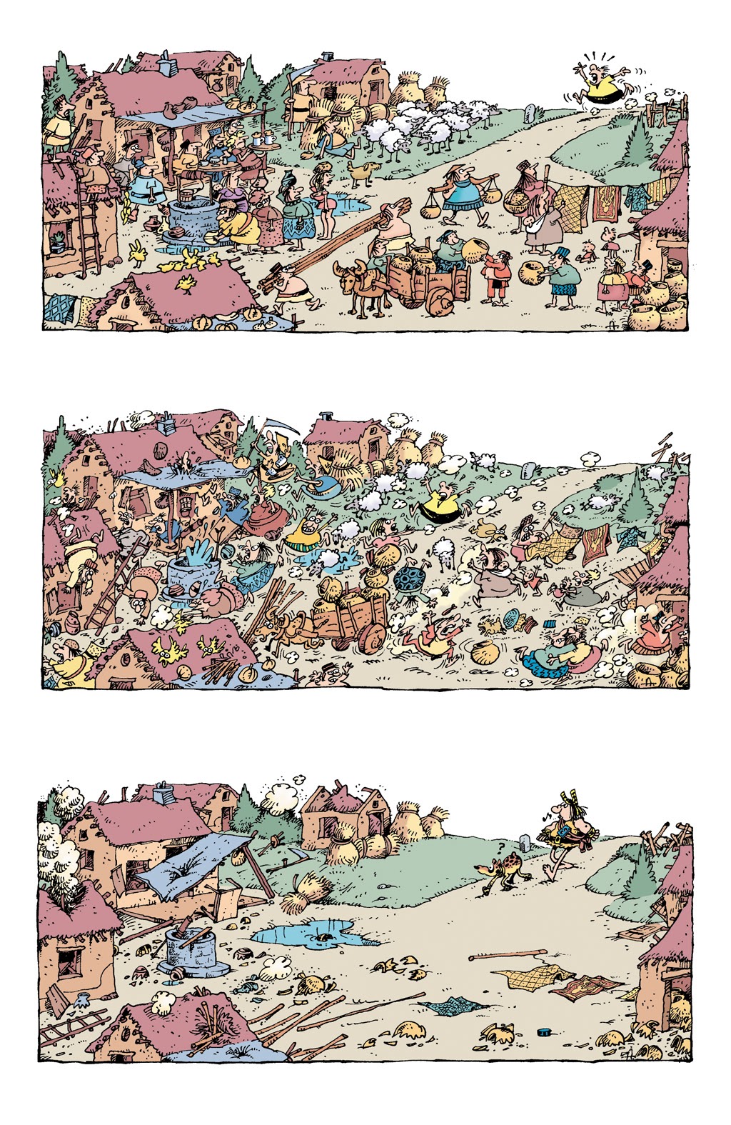 Read online Sergio Aragonés' Groo: The Most Intelligent Man In The World comic -  Issue # TPB - 3