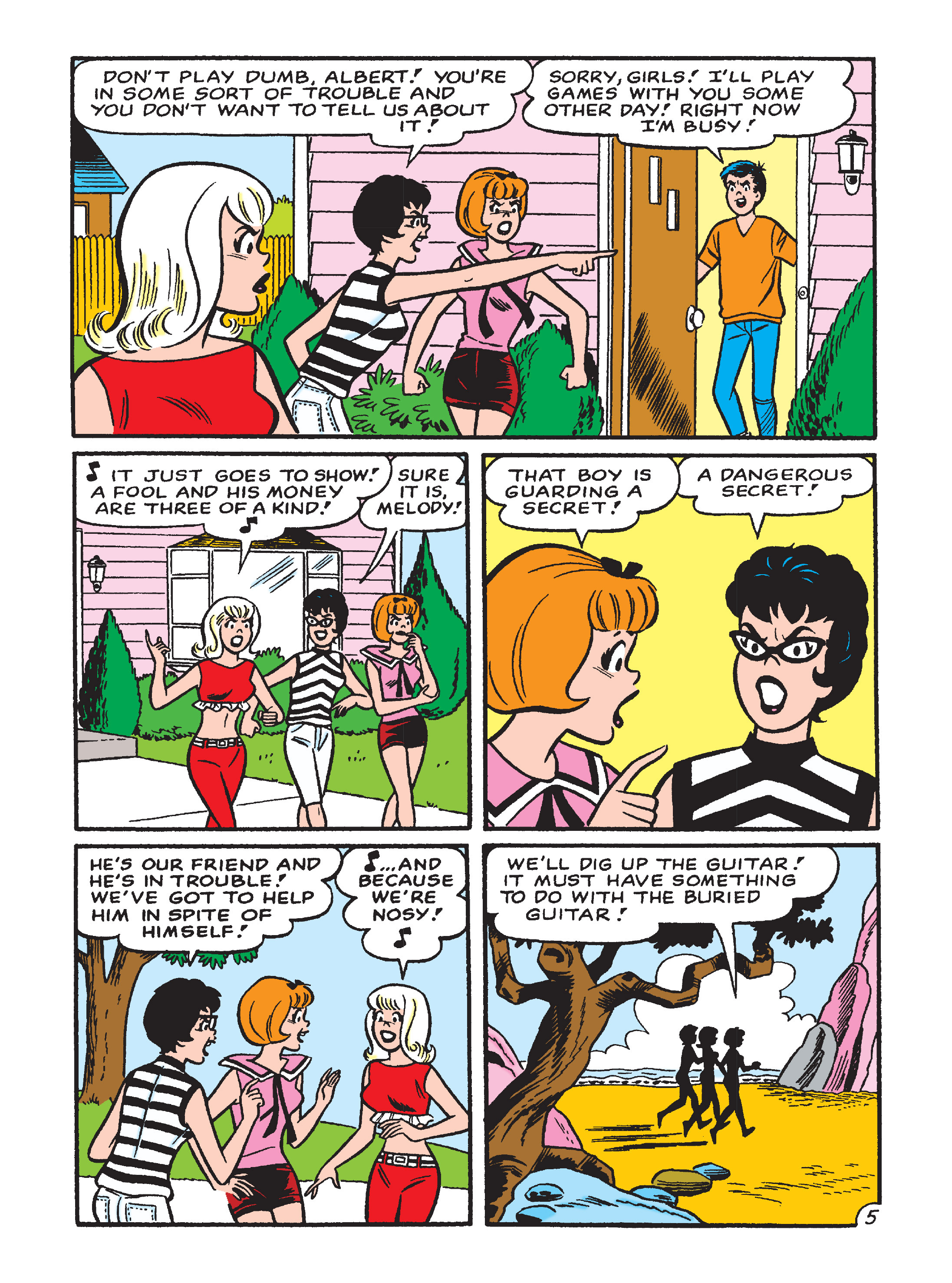 Read online World of Archie Double Digest comic -  Issue #41 - 40